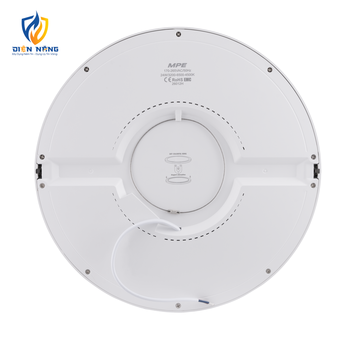 LED Panel ốp nổi đa năng 24W - 3 chế độ màu MRPL-24/3C - anh 3