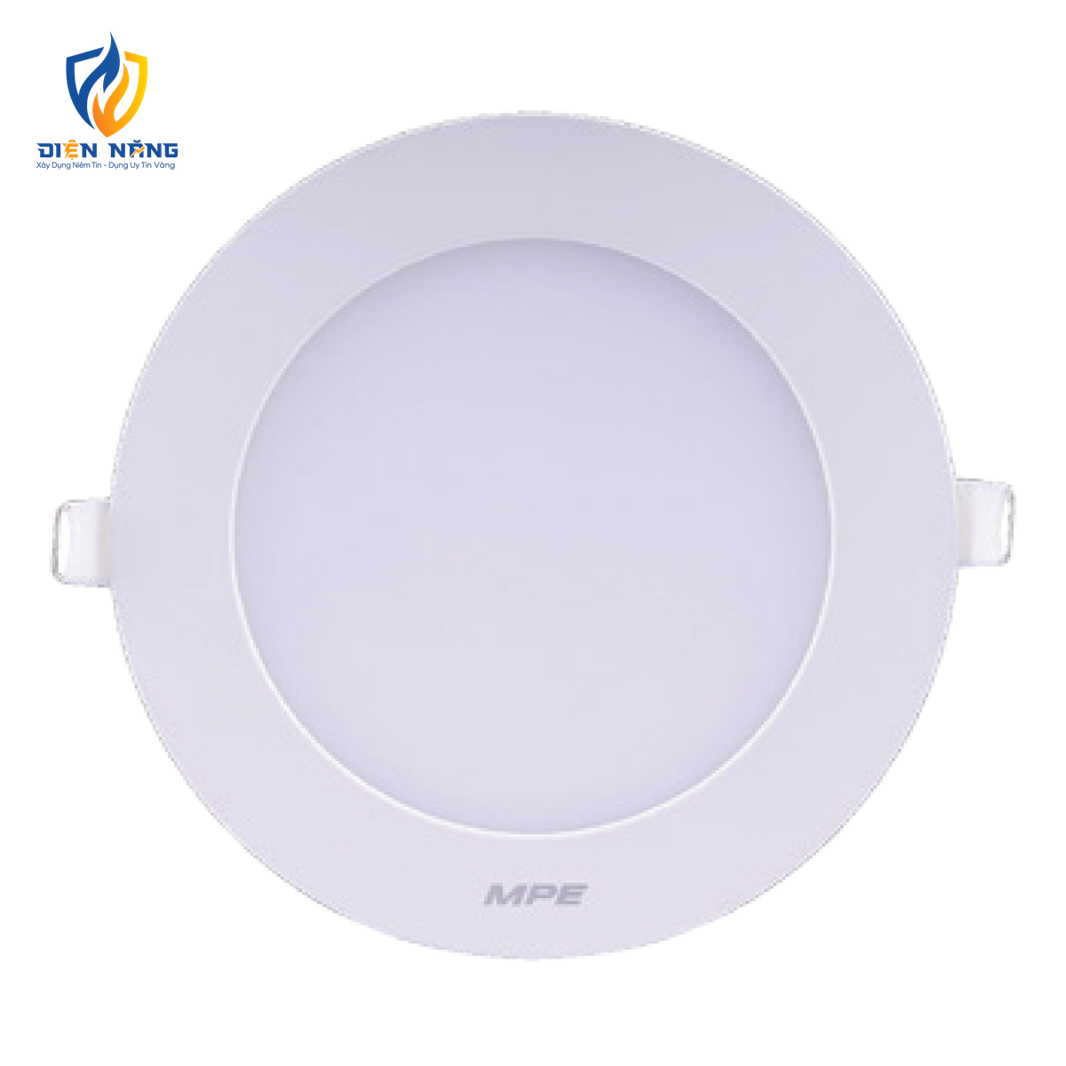 LED Panel âm trần nhựa mặt tròn 9W phi nhỏ ánh sáng trung tính RPL3-9SN