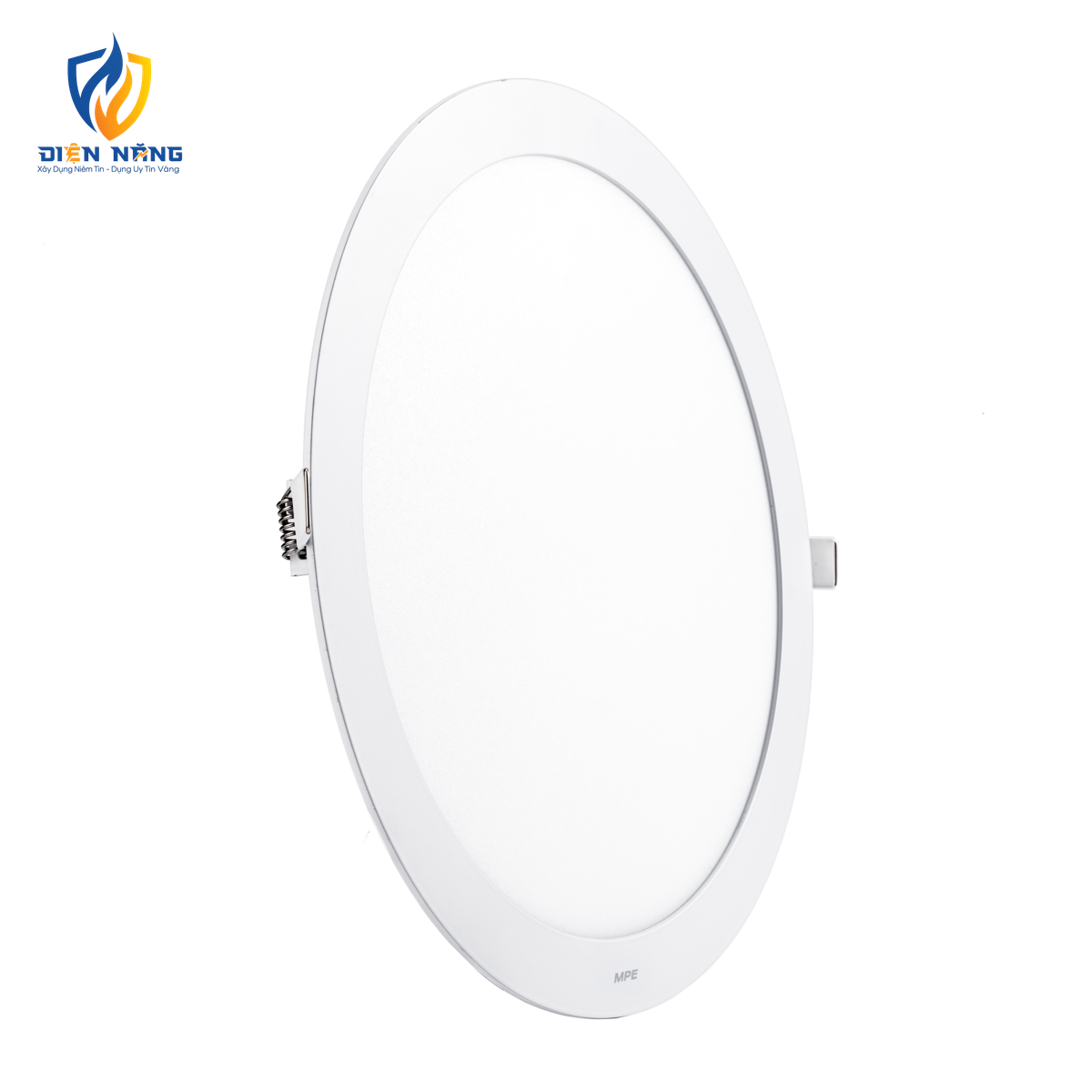 LED Panel âm trần nhôm mặt tròn 24W ánh sáng trắng RPL-24T - anh 2