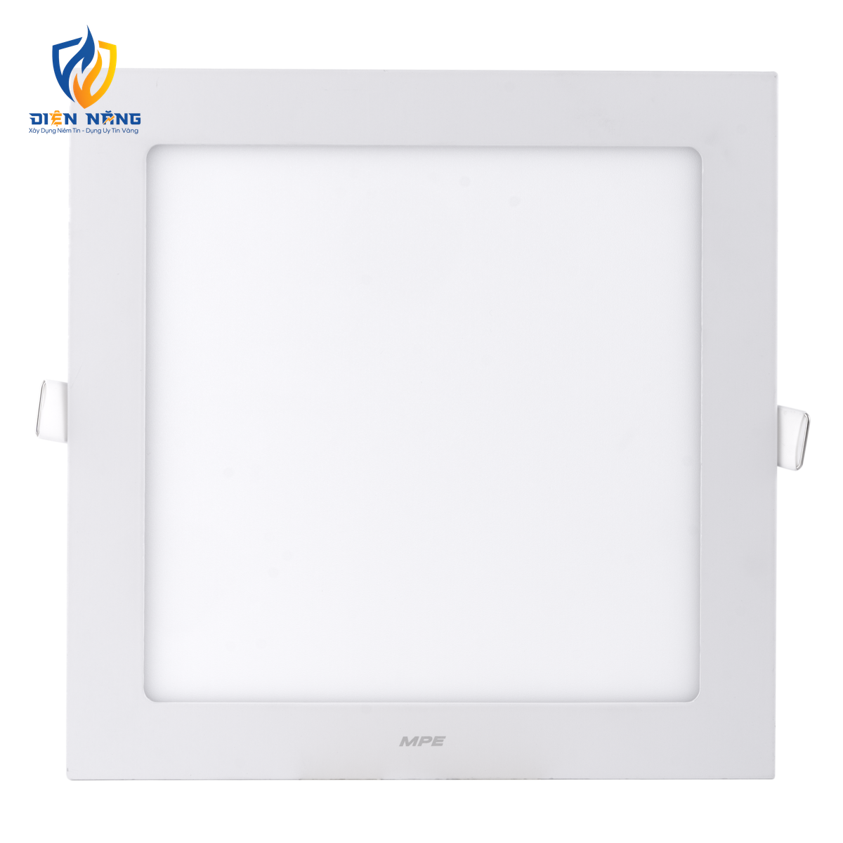 LED Panel âm trần nhôm mặt vuông 18W ánh sáng trắng SPL-18T