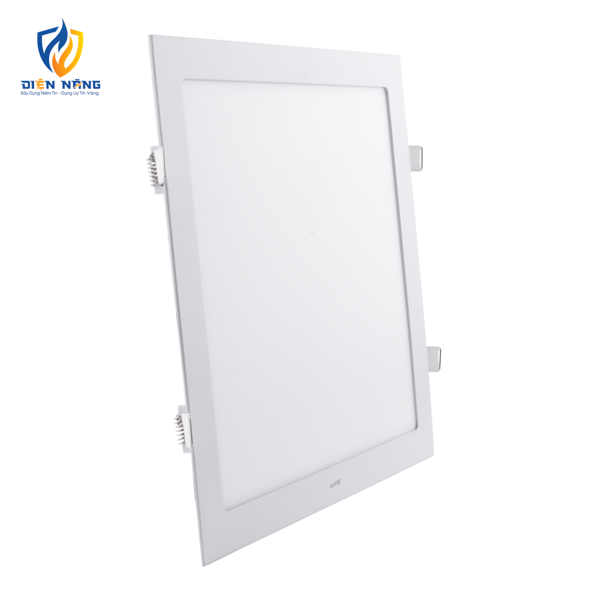 LED Panel âm trần nhôm mặt vuông 24W ánh sáng trắng SPL-24T - anh 3