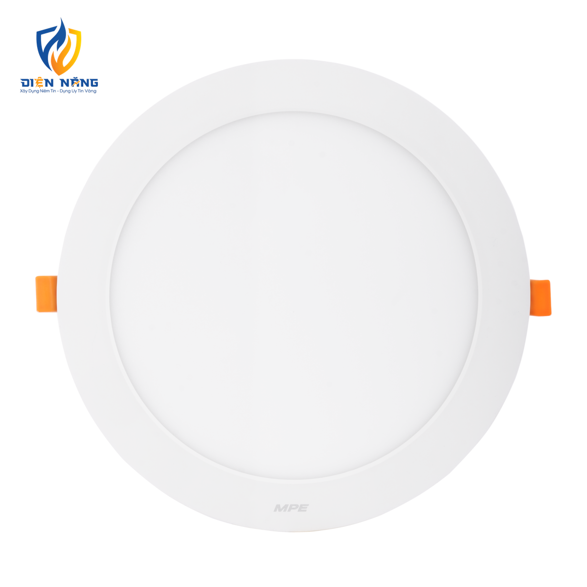 LED Panel âm trần nhựa mặt tròn 18W - 3 chế độ màu RPE-18/3C