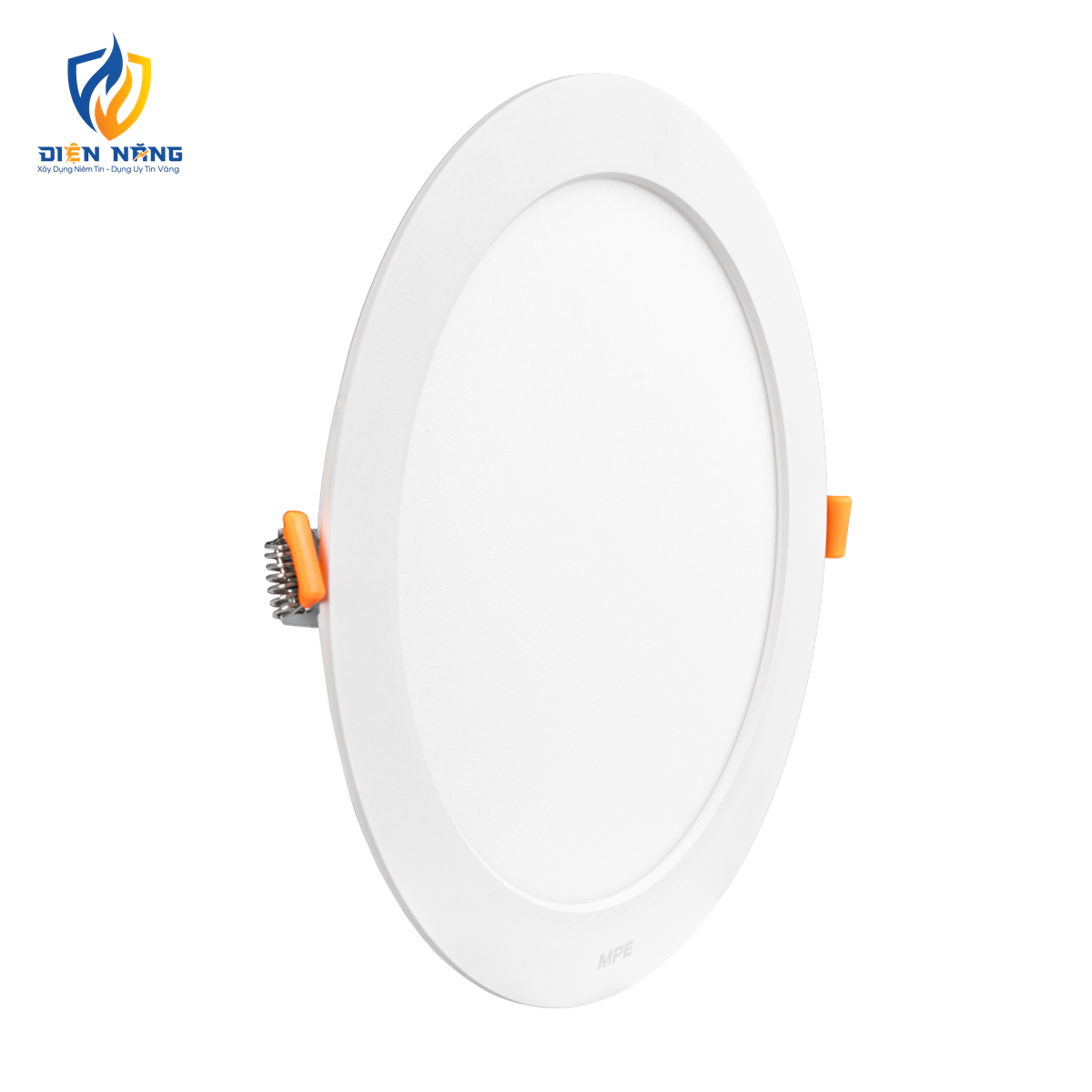 LED Panel âm trần nhựa mặt tròn 18W ánh sáng trắng RPE-18T - anh 3
