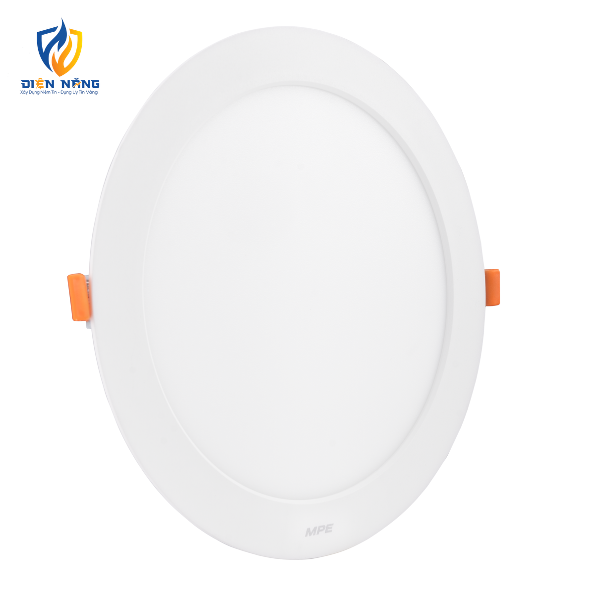 LED Panel âm trần nhựa mặt tròn 18W ánh sáng vàng RPE-18V - anh 2