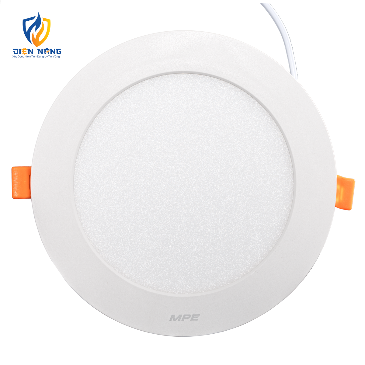 LED Panel âm trần nhựa mặt tròn 12W - 3 chế độ màu RPE-12/3C