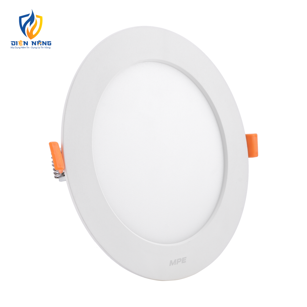 LED Panel âm trần nhựa mặt tròn 12W - 3 chế độ màu RPE-12/3C - anh 3