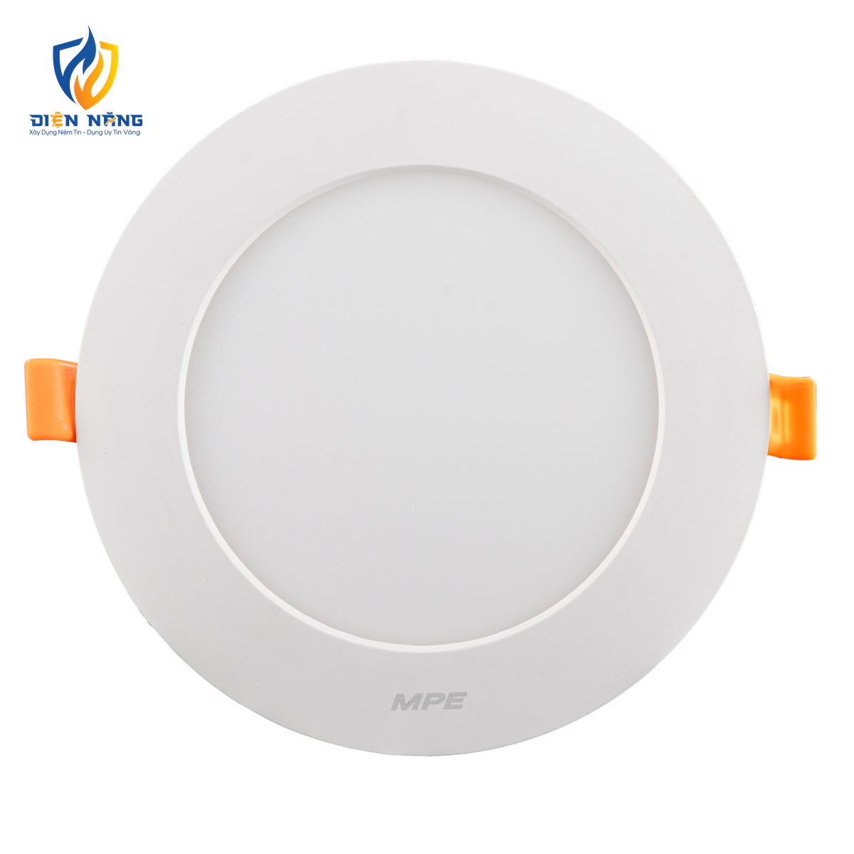 LED Panel âm trần nhựa mặt tròn 9W - 3 chế độ màu RPE-9/3C