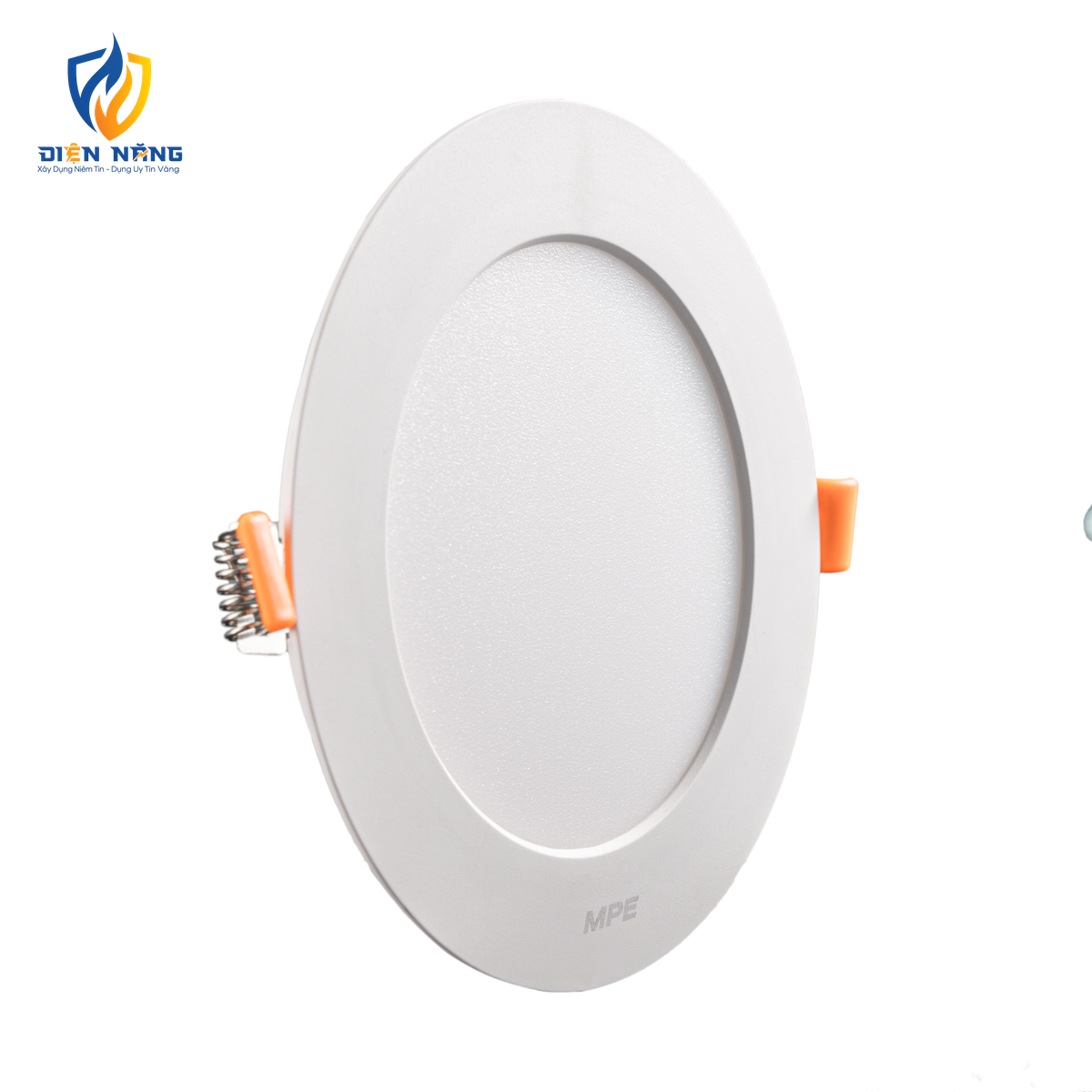 LED Panel âm trần nhựa mặt tròn 9W - 3 chế độ màu RPE-9/3C - anh 2
