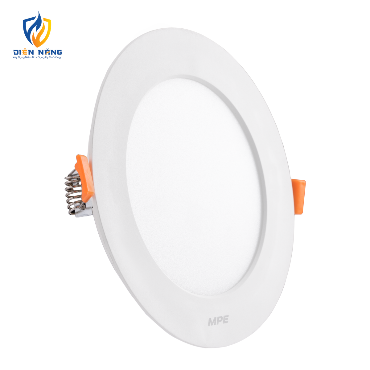 LED Panel âm trần nhựa mặt tròn 9W ánh sáng trắng RPE-9T - anh 2