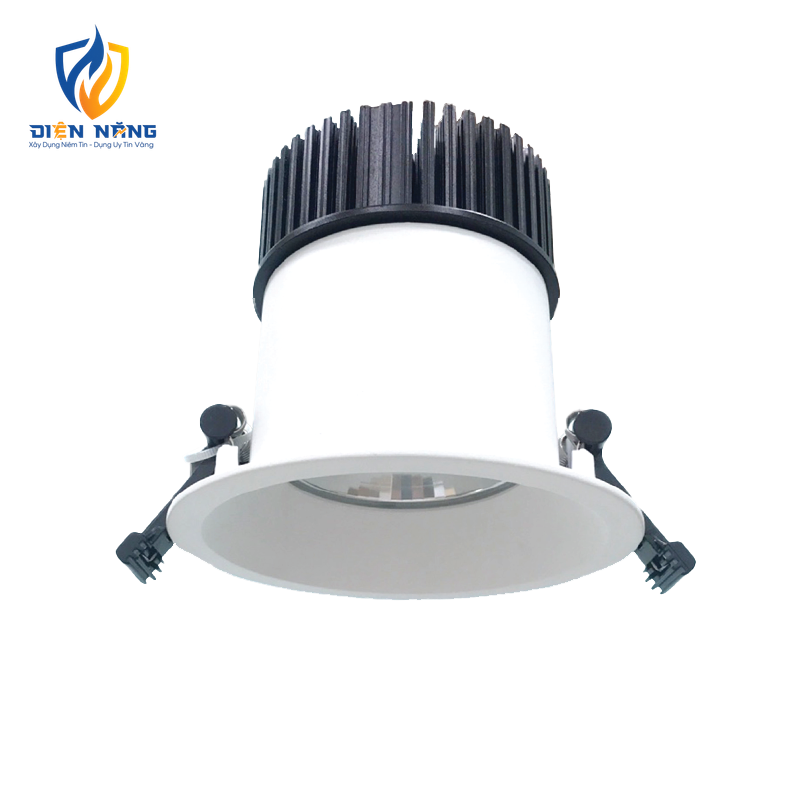 LED Downlight âm trần chống ẩm 30W ánh sáng vàng DL65-30V