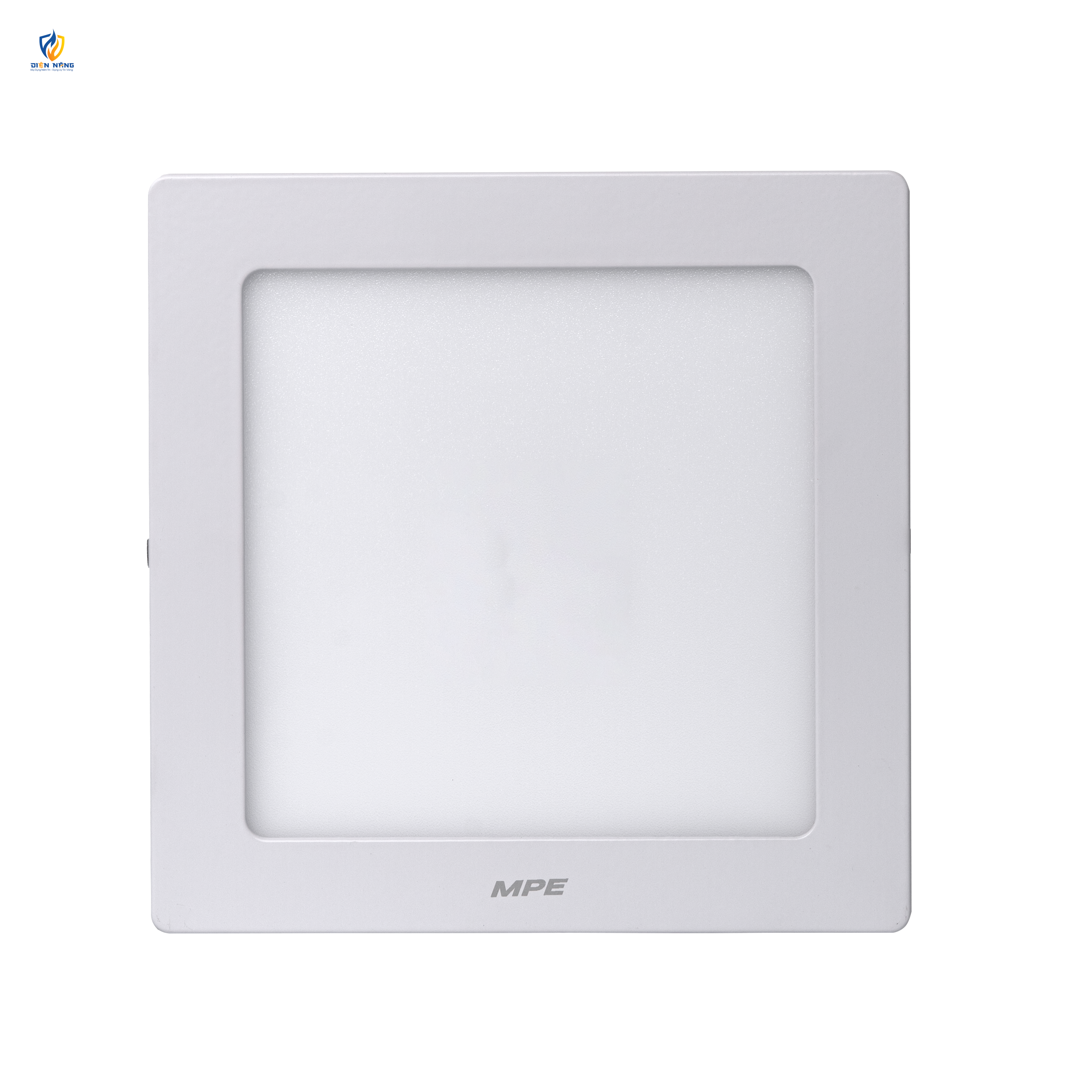 LED Panel ốp nổi nhôm, mặt vuông 12W ánh sáng trắng SSPL-12T - anh 2