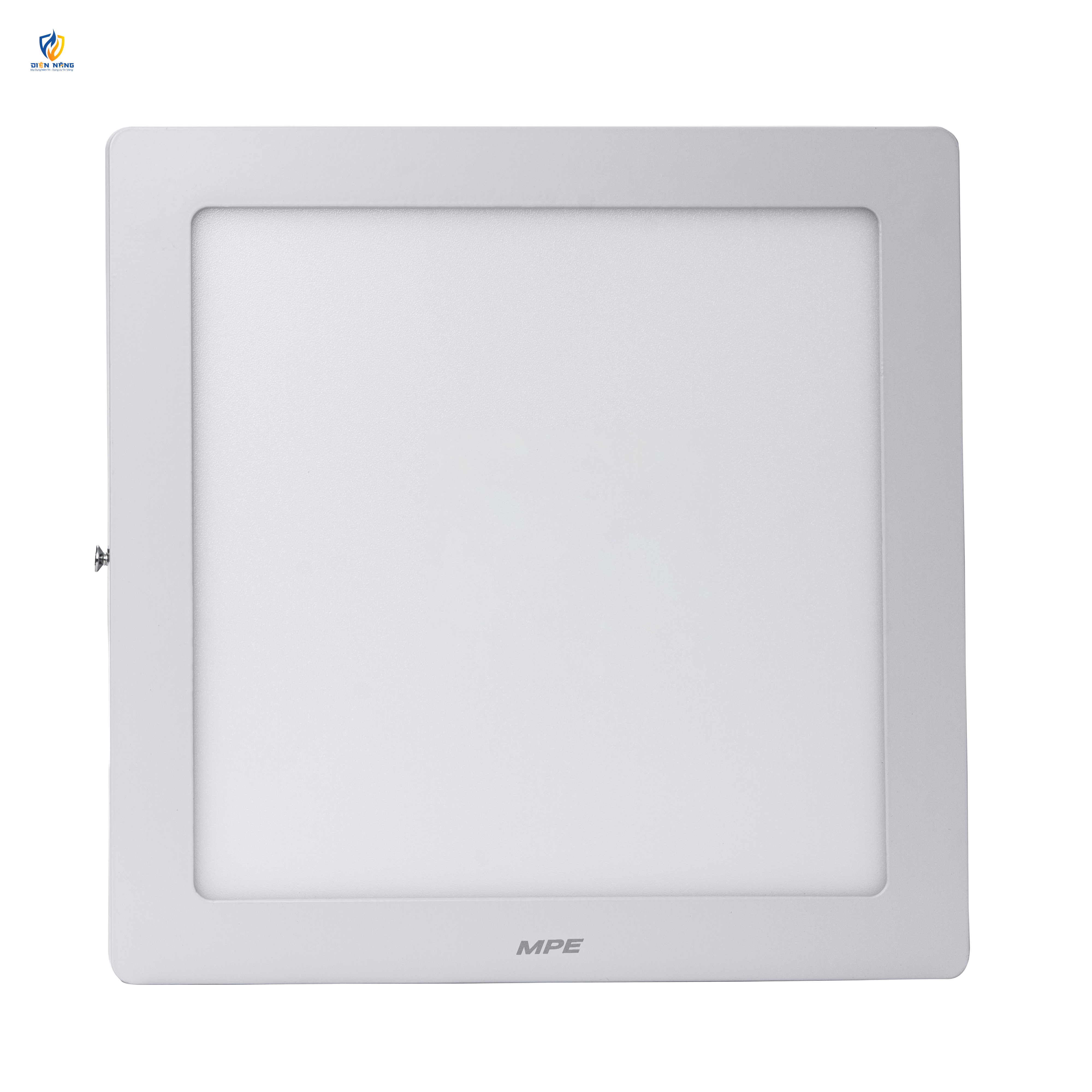 LED Panel ốp nổi nhôm, mặt vuông 18W ánh sáng vàng SSPL-18V - anh 2