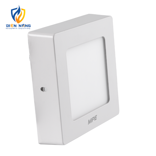 LED Panel ốp nổi nhôm, mặt vuông 6W ánh sáng trắng SSPL-6T