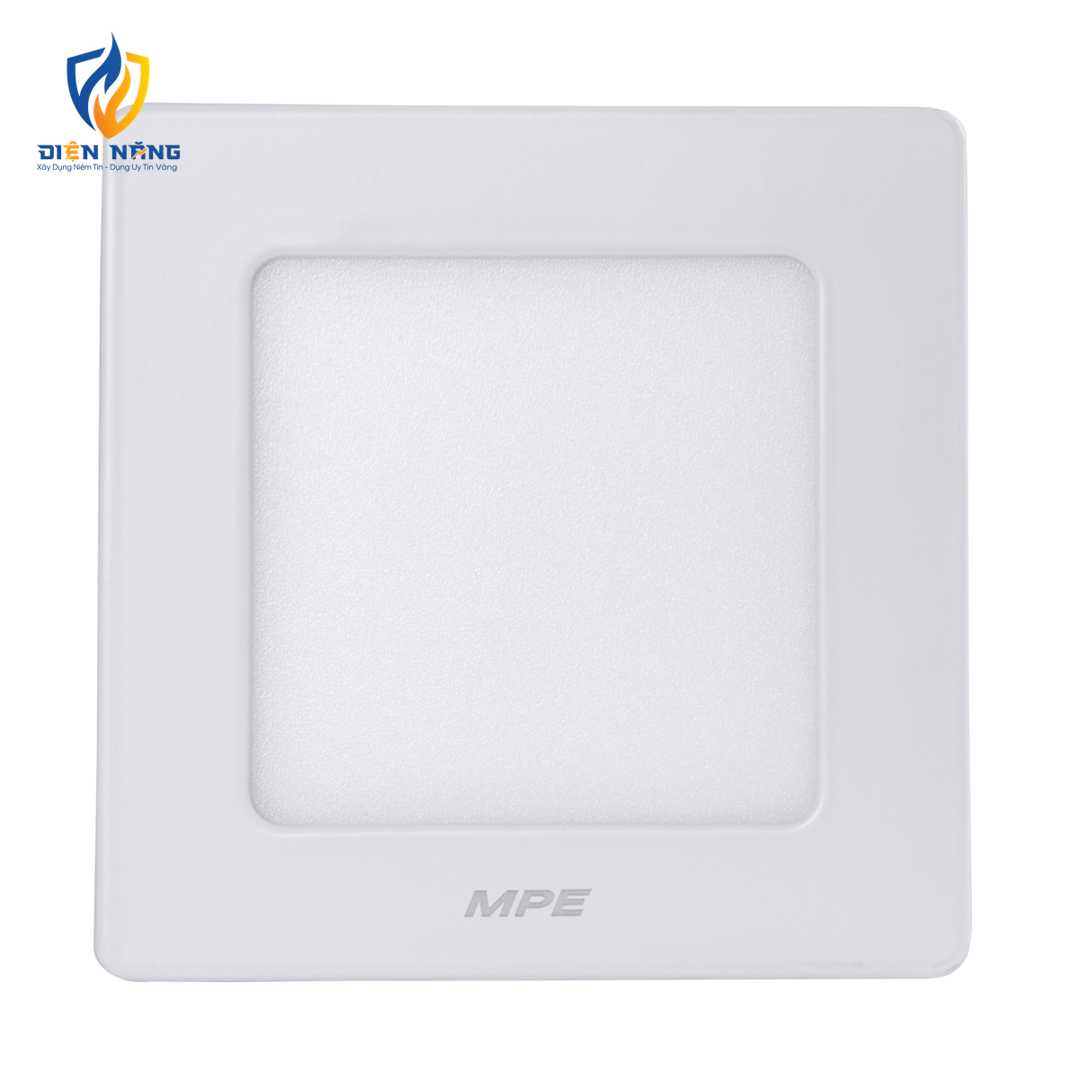 LED Panel ốp nổi nhôm, mặt vuông 6W ánh sáng trắng SSPL-6T - anh 3