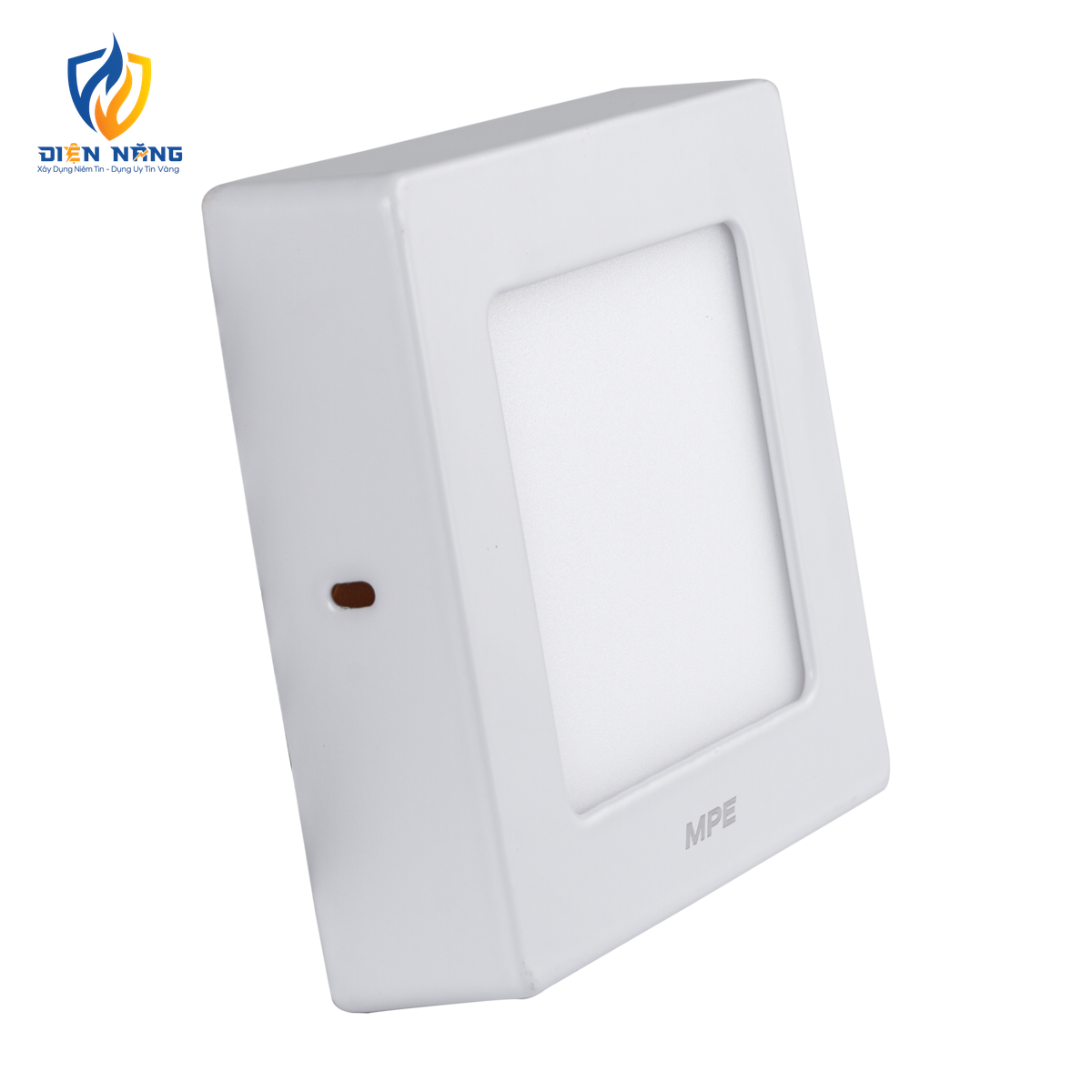 LED Panel ốp nổi nhôm, mặt vuông 6W - 3 chế độ màu SSPL-6/3C