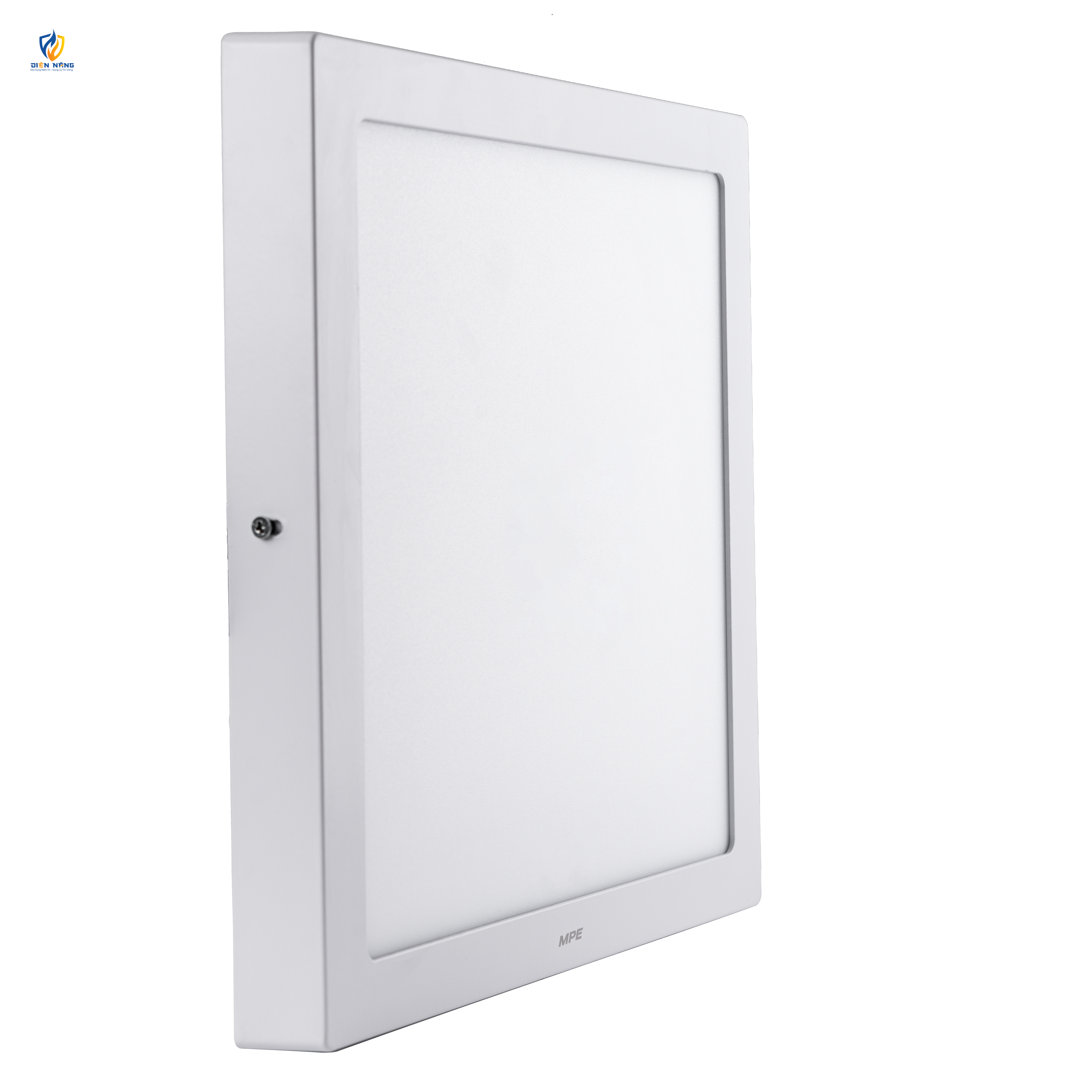 LED Panel ốp nổi nhôm, mặt vuông 24W ánh sáng trắng SSPL-24T