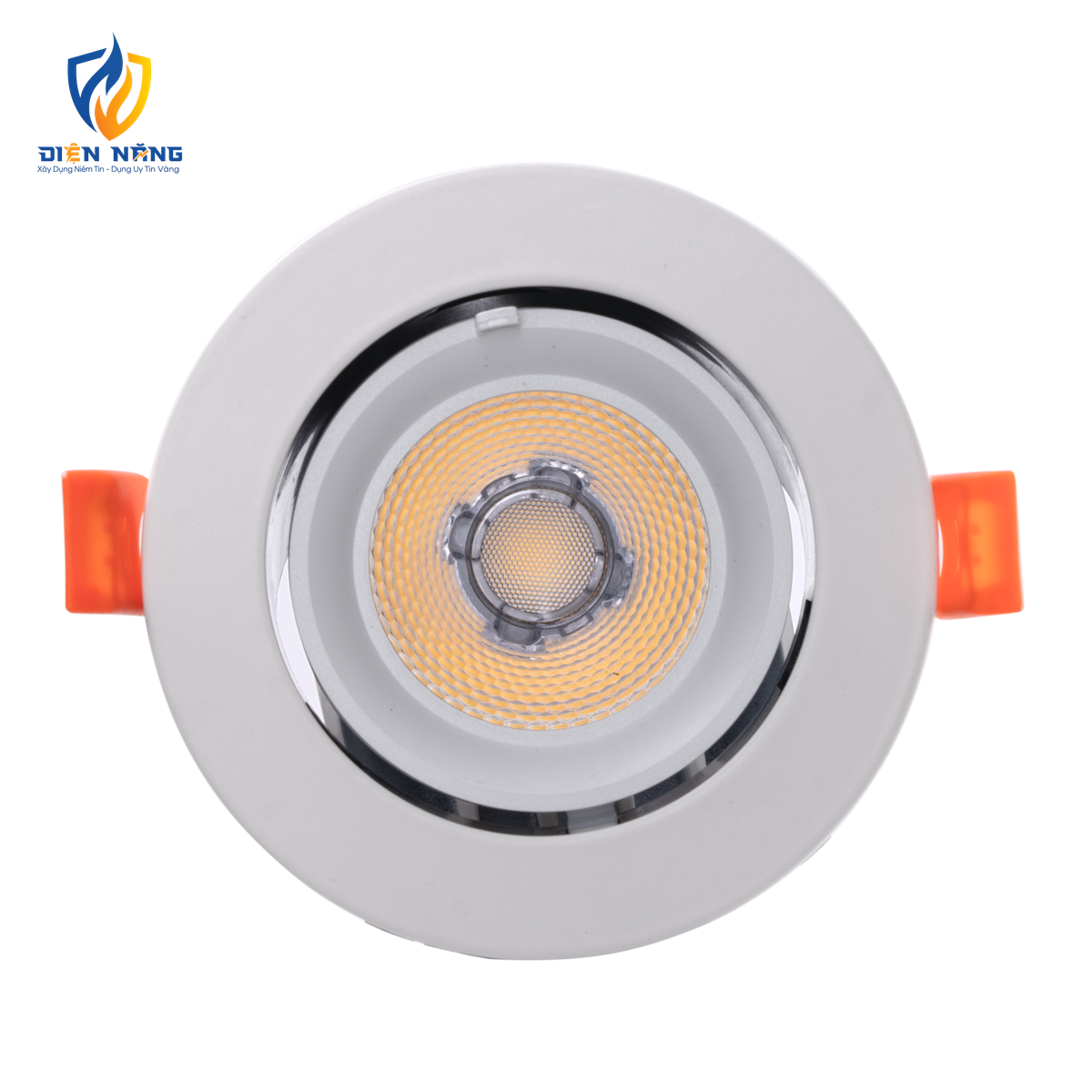 LED Downlight âm trần Chiếu điểm, Điều chỉnh hướng sáng 12W ánh sáng trắng DLA-12T
