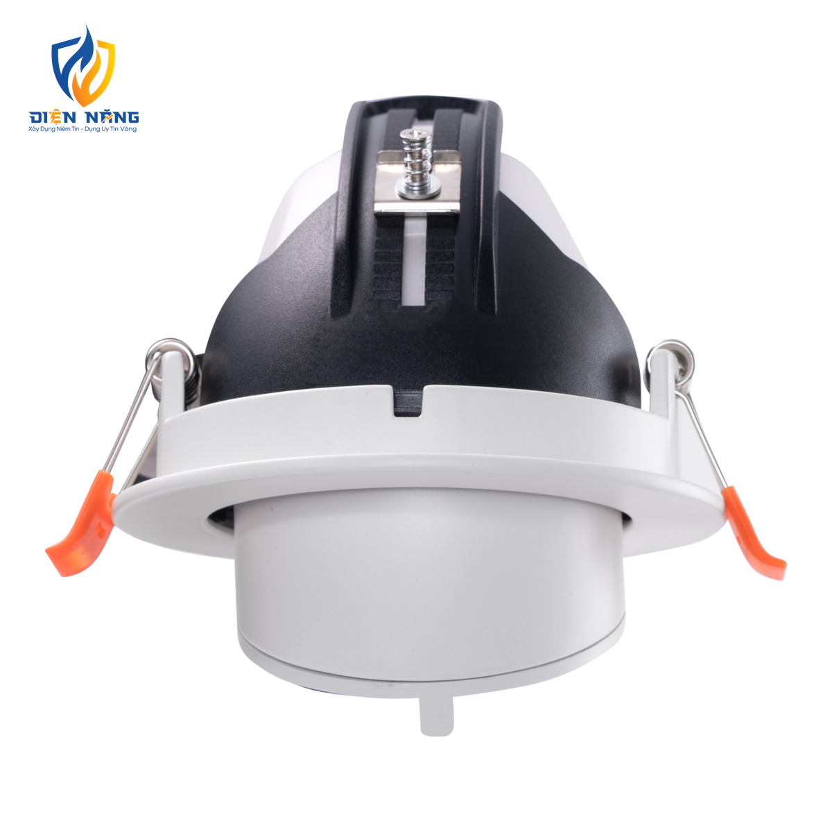 LED Downlight âm trần Chiếu điểm, Điều chỉnh hướng sáng 12W ánh sáng trắng DLA-12T - anh 2