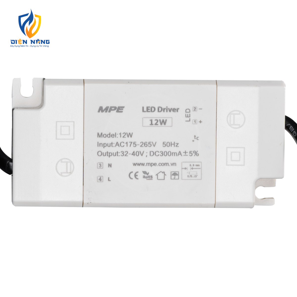 LED Downlight âm trần Chiếu điểm, Điều chỉnh hướng sáng 12W ánh sáng trung tính DLA-12N - anh 2