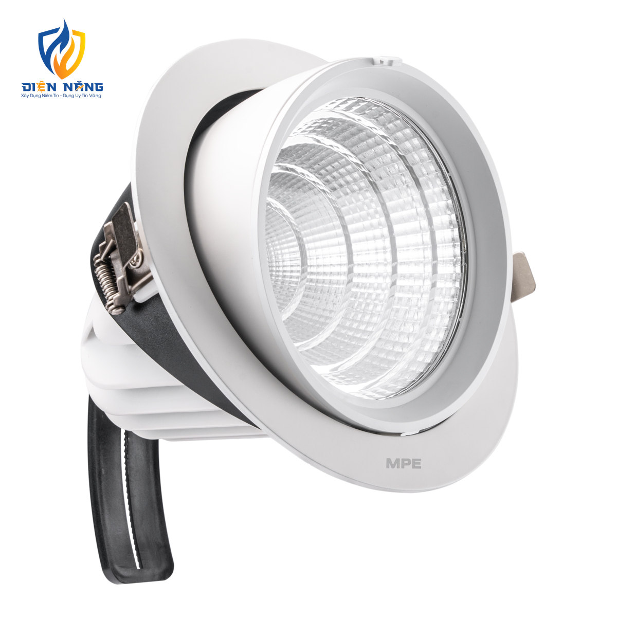 LED Downlight âm trần Chiếu điểm, Điều chỉnh hướng sáng 50W ánh sáng trắng DLA-50T - anh 2