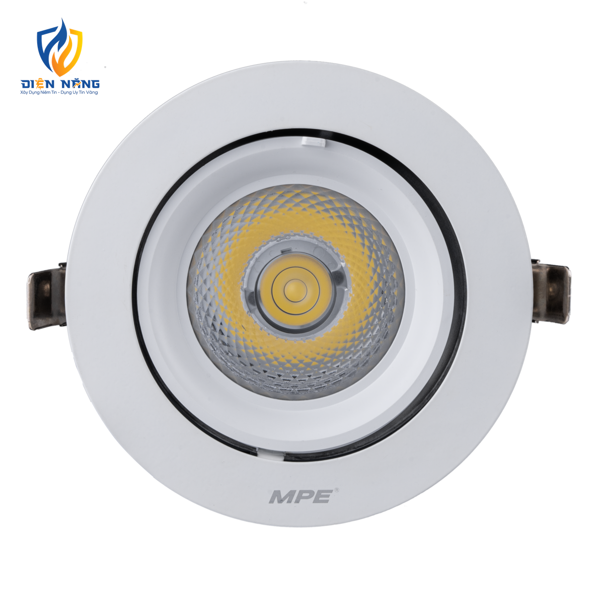 LED Downlight âm trần Chiếu điểm, Điều chỉnh hướng sáng 35W ánh sáng trắng DLA-35T