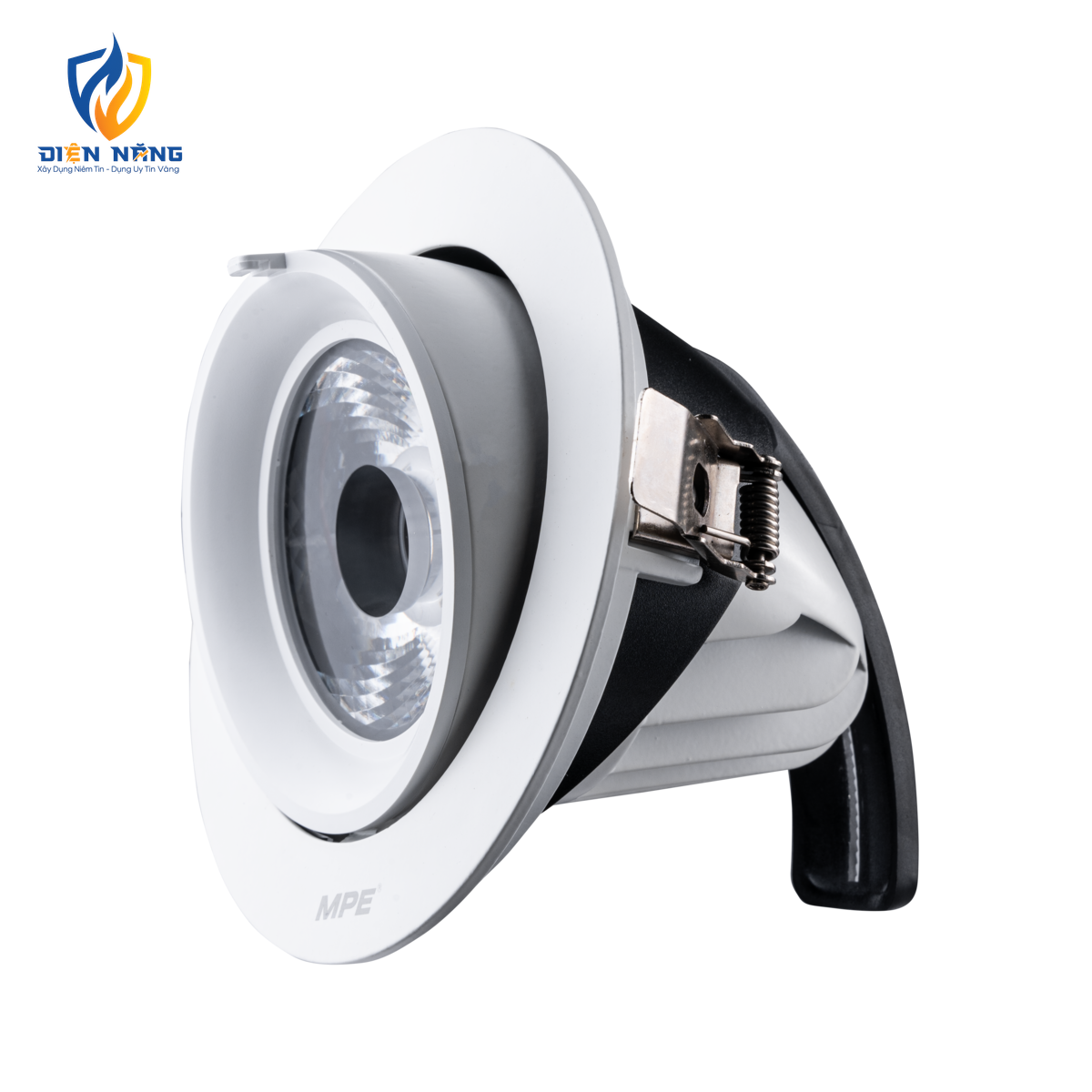 LED Downlight âm trần Chiếu điểm, Điều chỉnh hướng sáng 35W ánh sáng trắng DLA-35T - anh 2