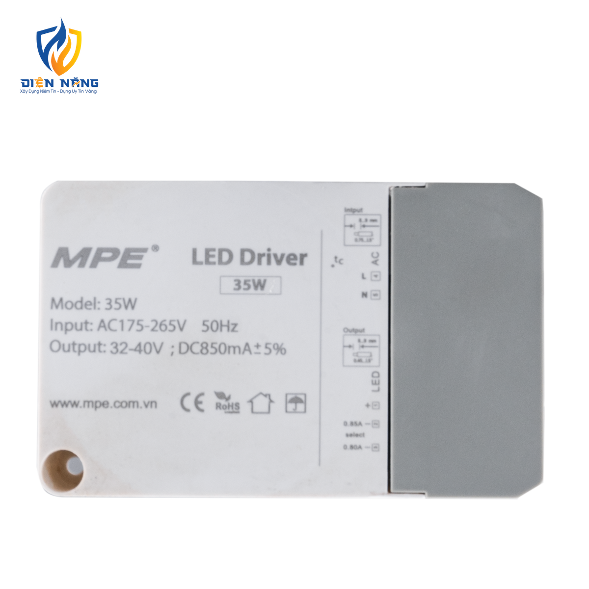 LED Downlight âm trần Chiếu điểm, Điều chỉnh hướng sáng 35W ánh sáng trắng DLA-35T - anh 4