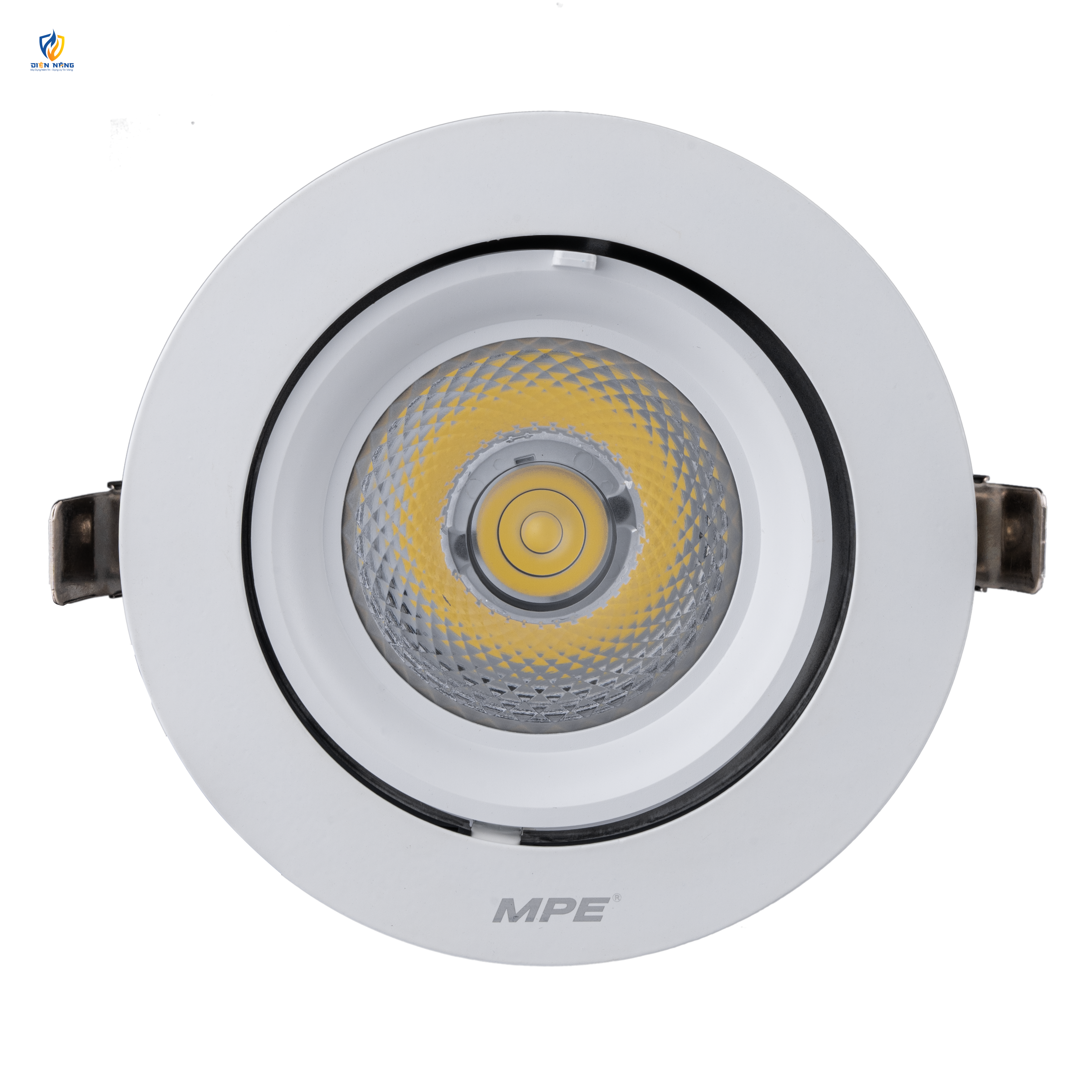 LED Downlight âm trần Chiếu điểm, Điều chỉnh hướng sáng 35W ánh sáng trung tính DLA-35N