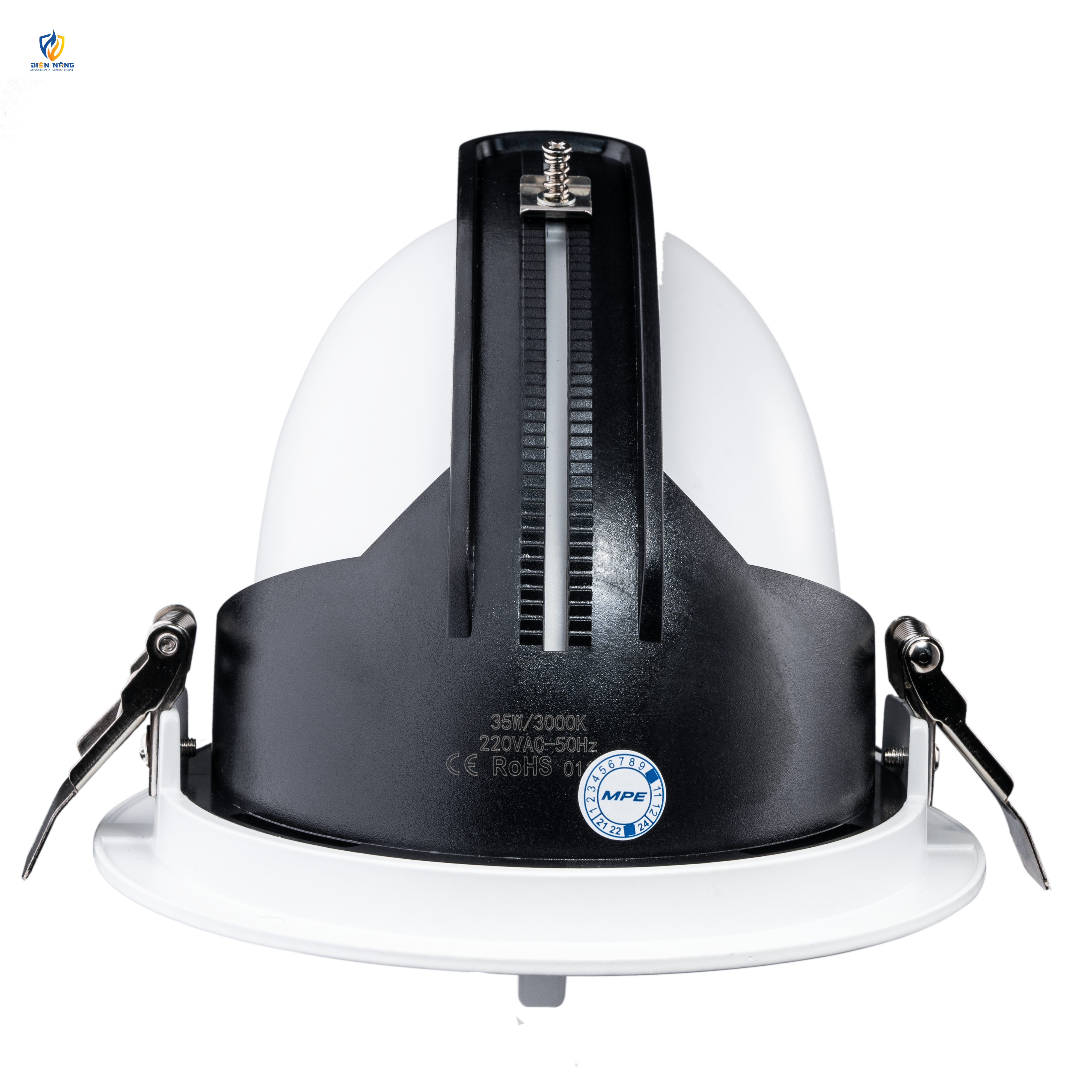 LED Downlight âm trần Chiếu điểm, Điều chỉnh hướng sáng 35W ánh sáng trung tính DLA-35N - anh 2