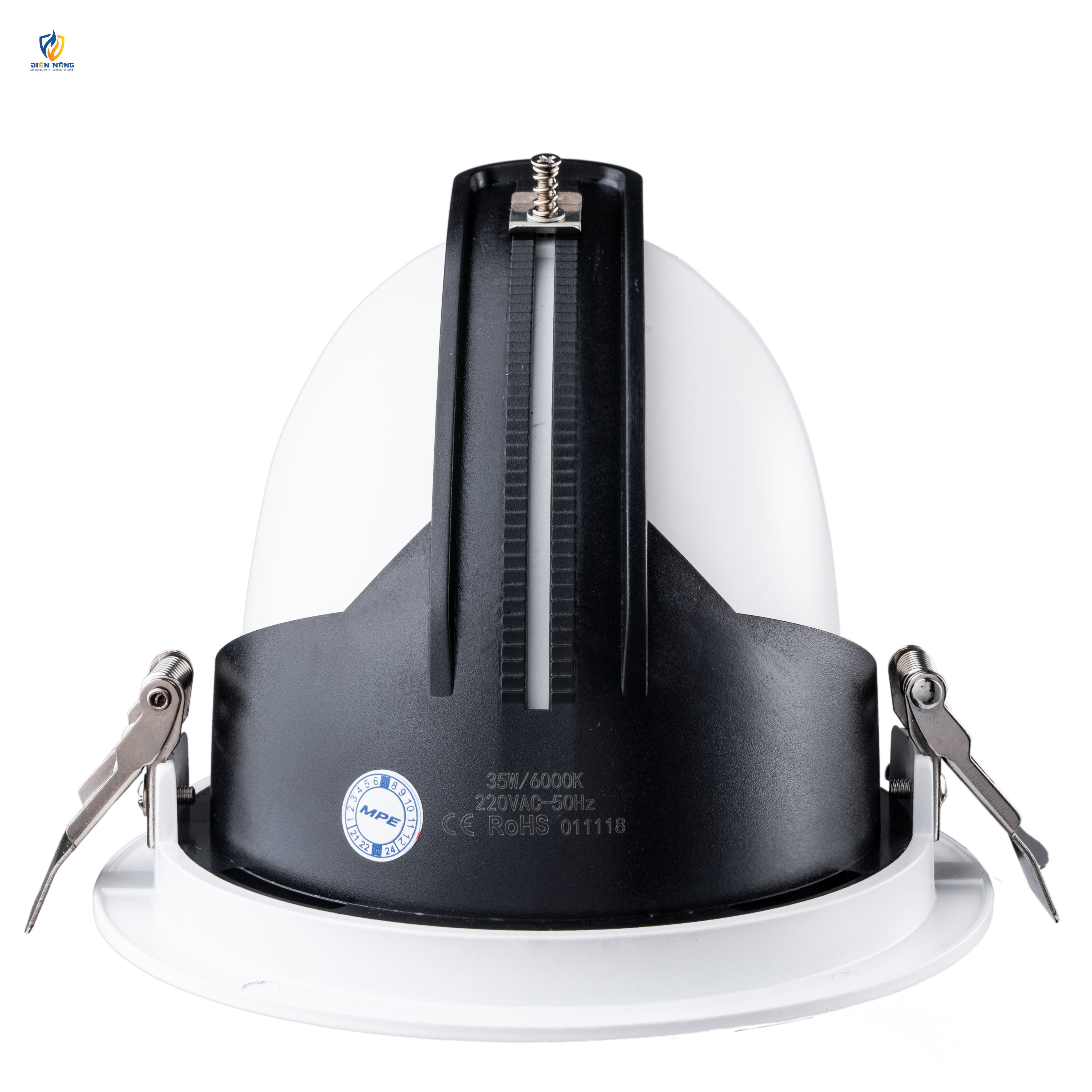 LED Downlight âm trần Chiếu điểm, Điều chỉnh hướng sáng 35W ánh sáng trung tính DLA-35N - anh 3
