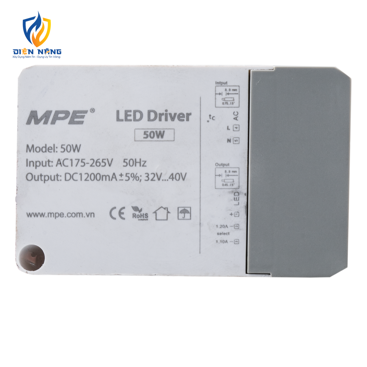 LED Downlight âm trần Chiếu điểm, Điều chỉnh hướng sáng 50W ánh sáng vàng DLA-50V - anh 4
