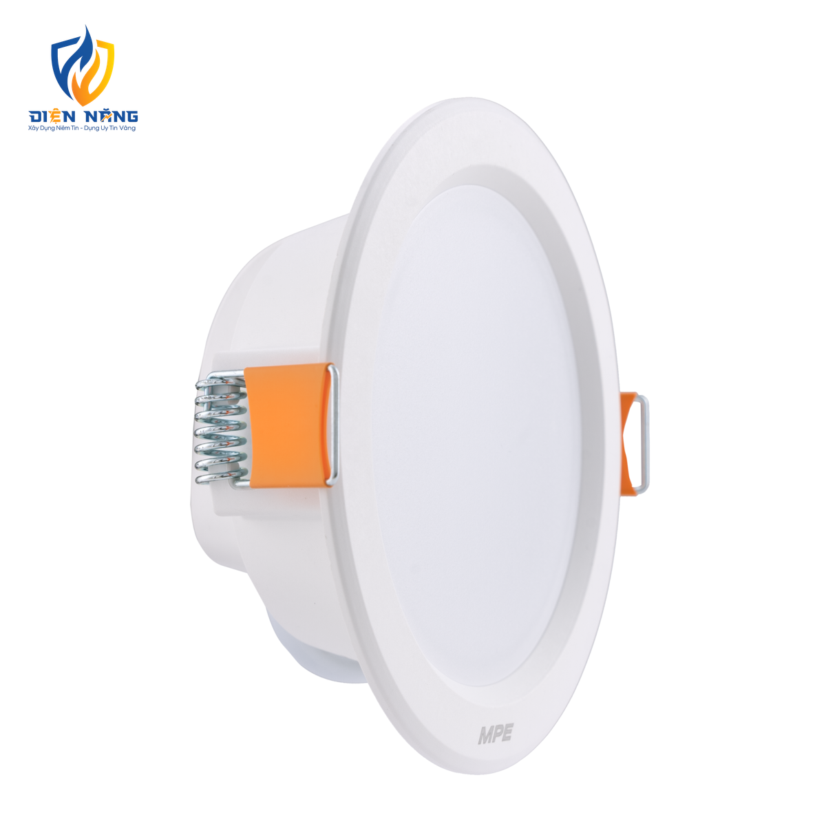 LED Downlight âm trần nhựa 6W ánh sáng trắng DLEL-6T - anh 2