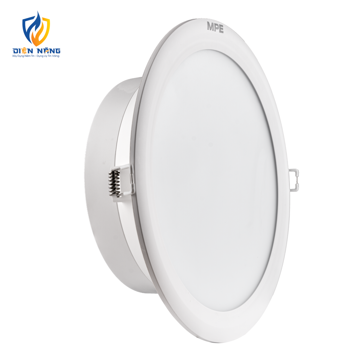 LED Downlight âm trần nhựa 24W - 3 chế độ màu DLC-24/3C