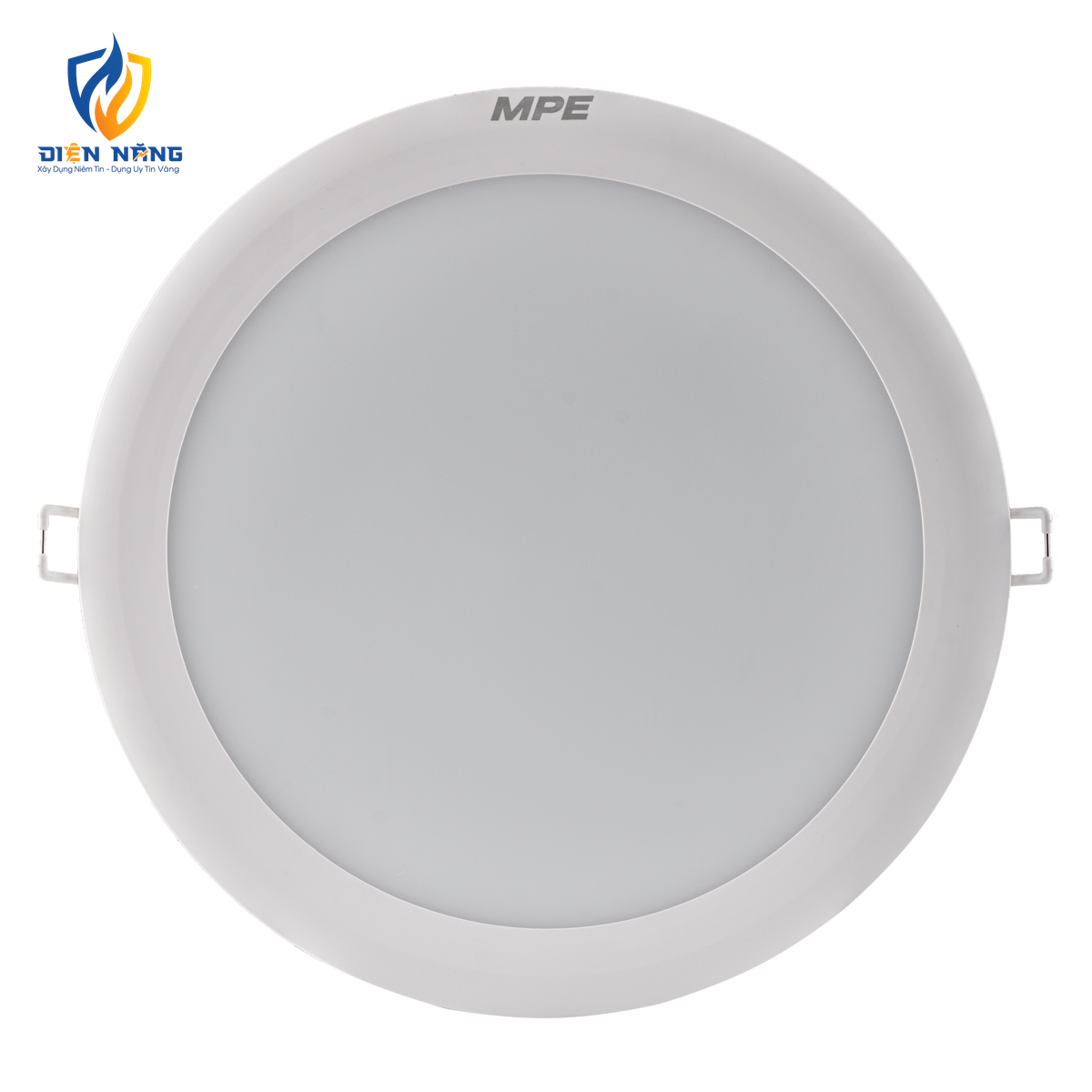 LED Downlight âm trần nhựa 24W ánh sáng trắng DLC-24T