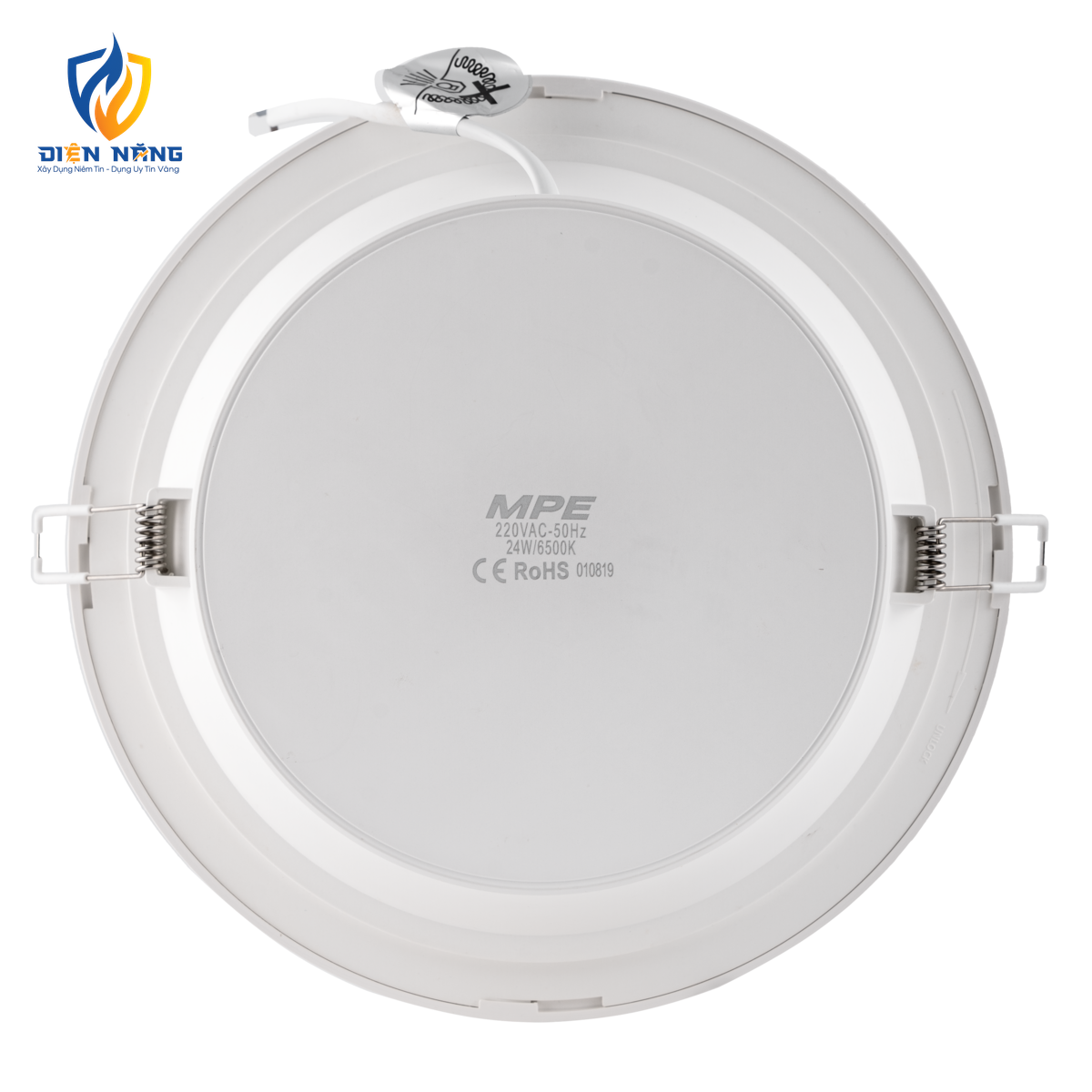 LED Downlight âm trần nhựa 24W ánh sáng trắng DLC-24T - anh 2