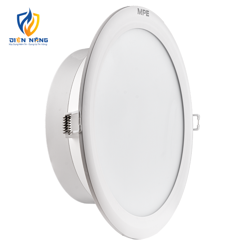 LED Downlight âm trần nhựa 24W ánh sáng trắng DLC-24T - anh 3