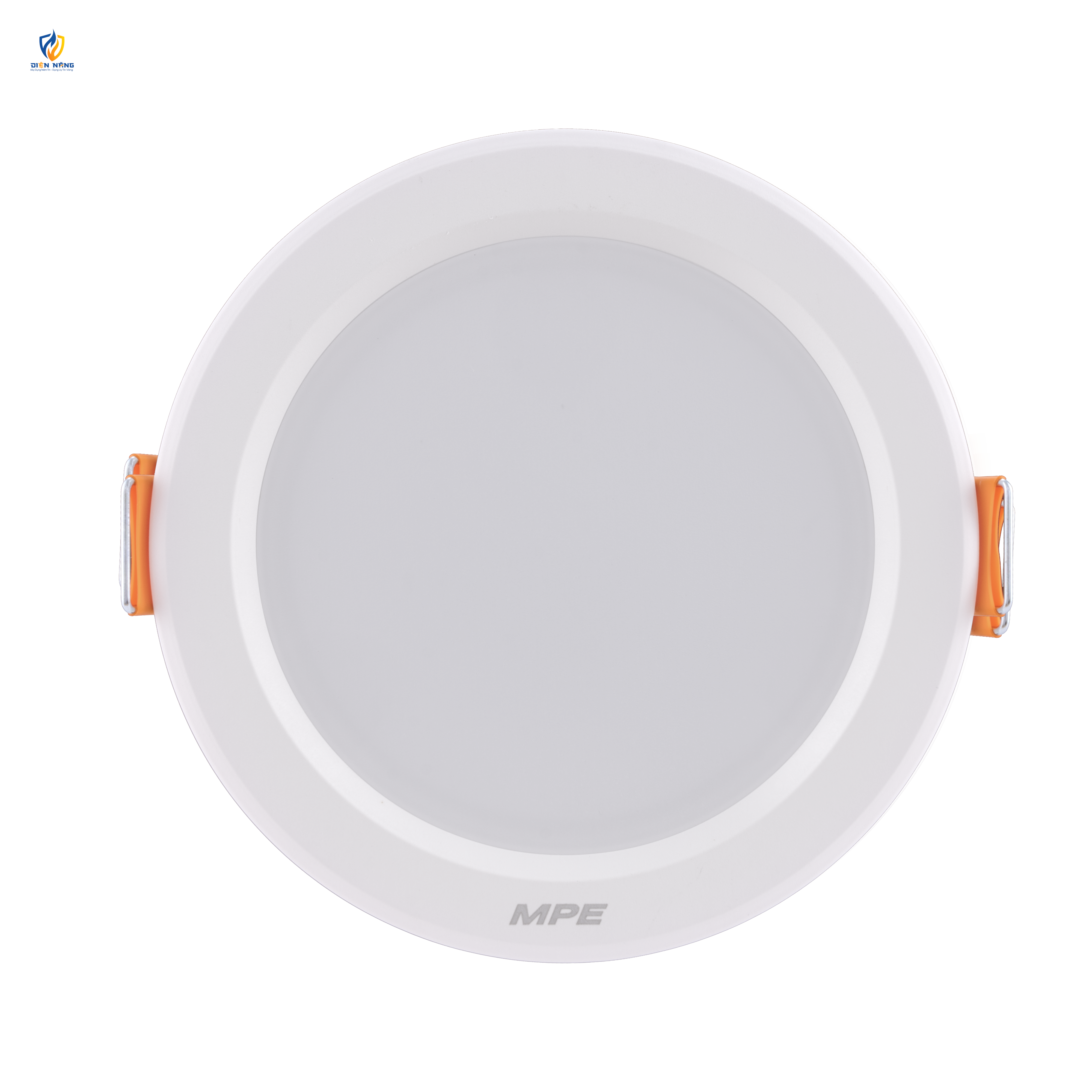 LED Downlight âm trần nhựa 7W ánh sáng trung tính DLE-7N