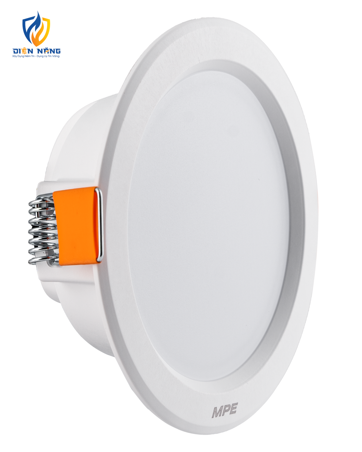 LED Downlight âm trần nhựa 7W - 3 chế độ màu DLE-7/3C - anh 2
