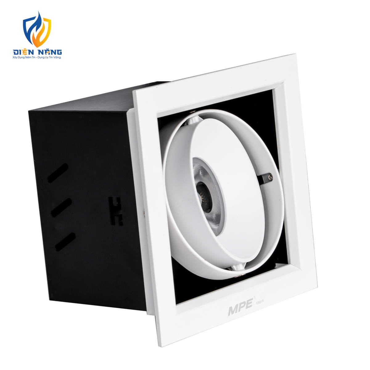 LED Downlight âm trần Chiếu điểm 1 đèn 20W ánh sáng trung tính DLS-120N - anh 2
