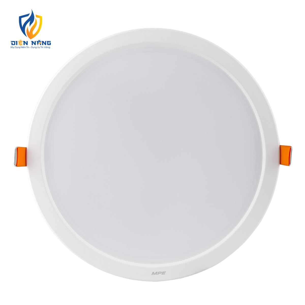 LED Downlight âm trần nhựa 18W ánh sáng trắng DLE-18T
