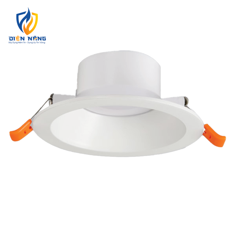 LED Downlight âm trần nhôm 25W ánh sáng trắng DLF-25T