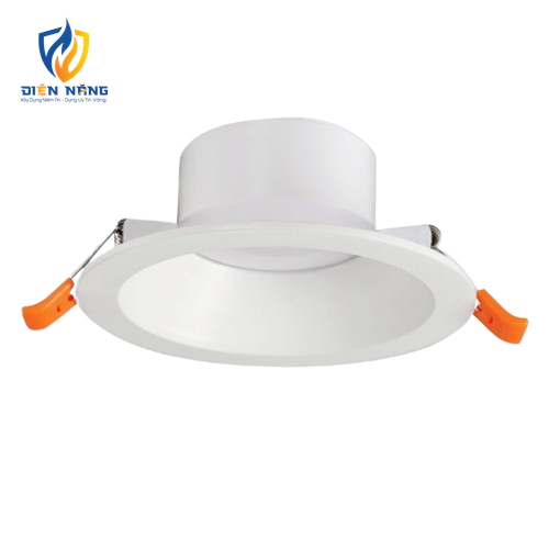 LED Downlight âm trần nhôm 20W ánh sáng trắng DLF-20T