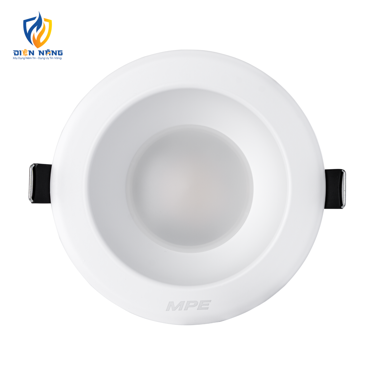 LED Downlight âm trần nhôm 12W ánh sáng trung tính DLF2-12N