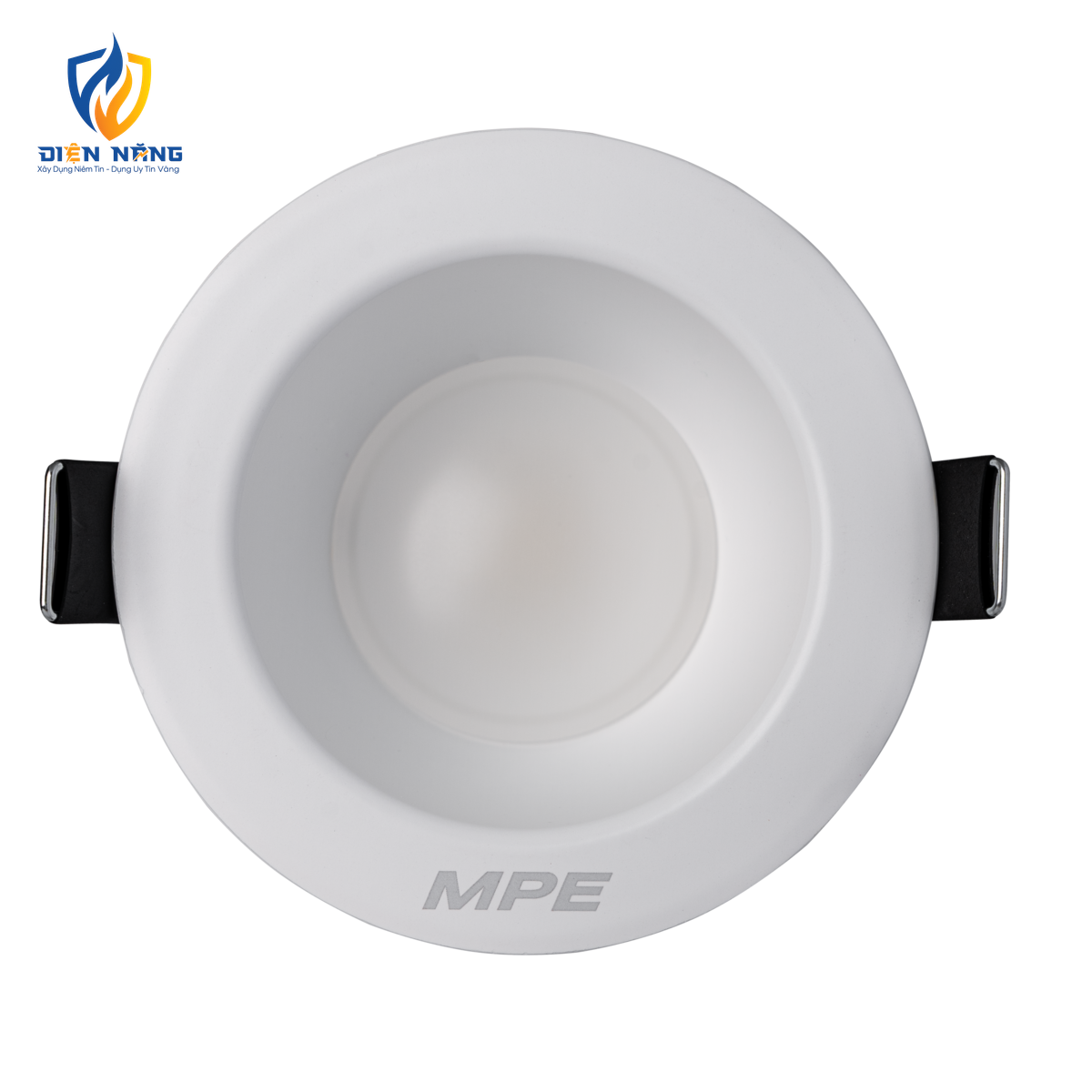 LED Downlight âm trần nhôm 20W ánh sáng trắng DLF2-20T