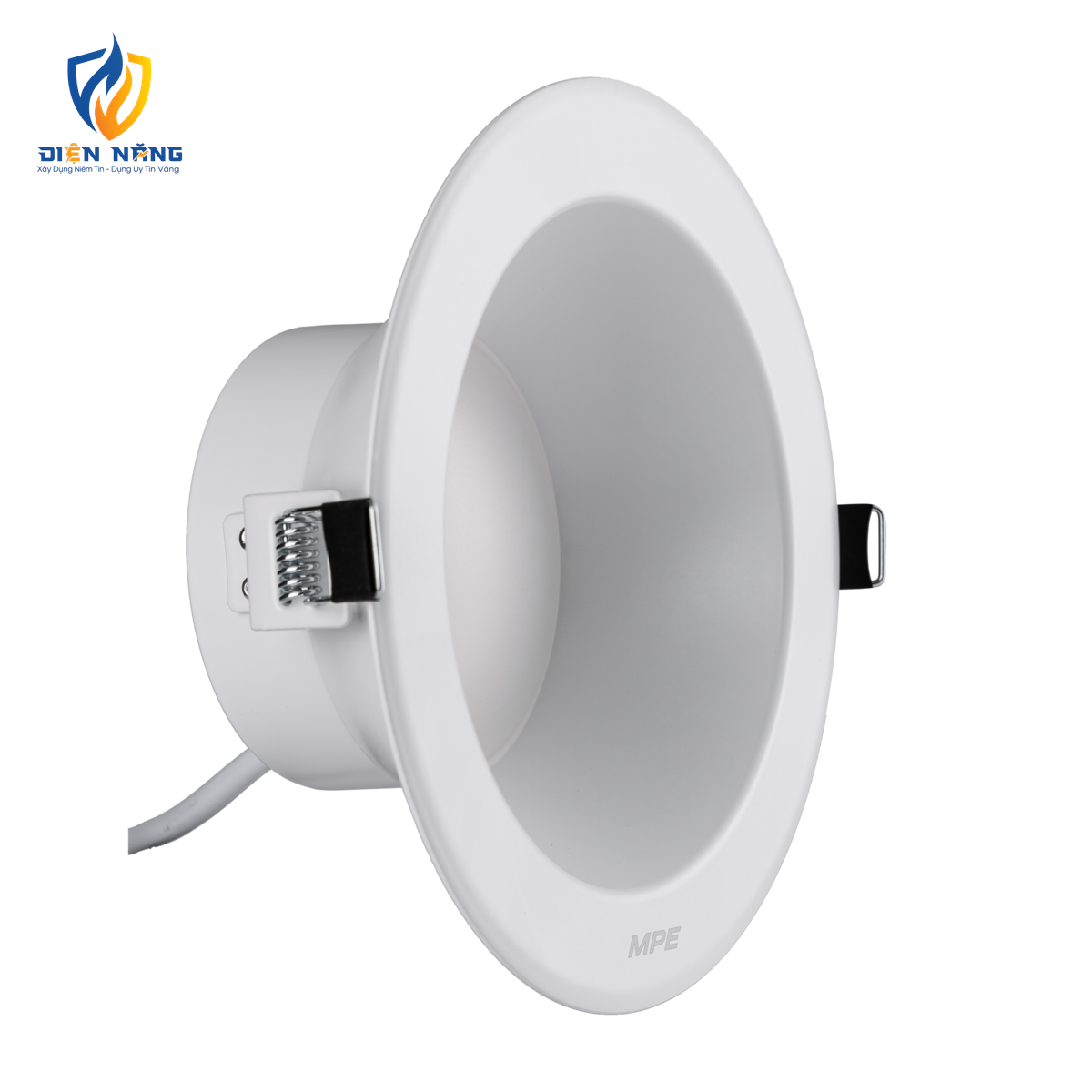 LED Downlight âm trần nhôm 20W ánh sáng trắng DLF2-20T - anh 2