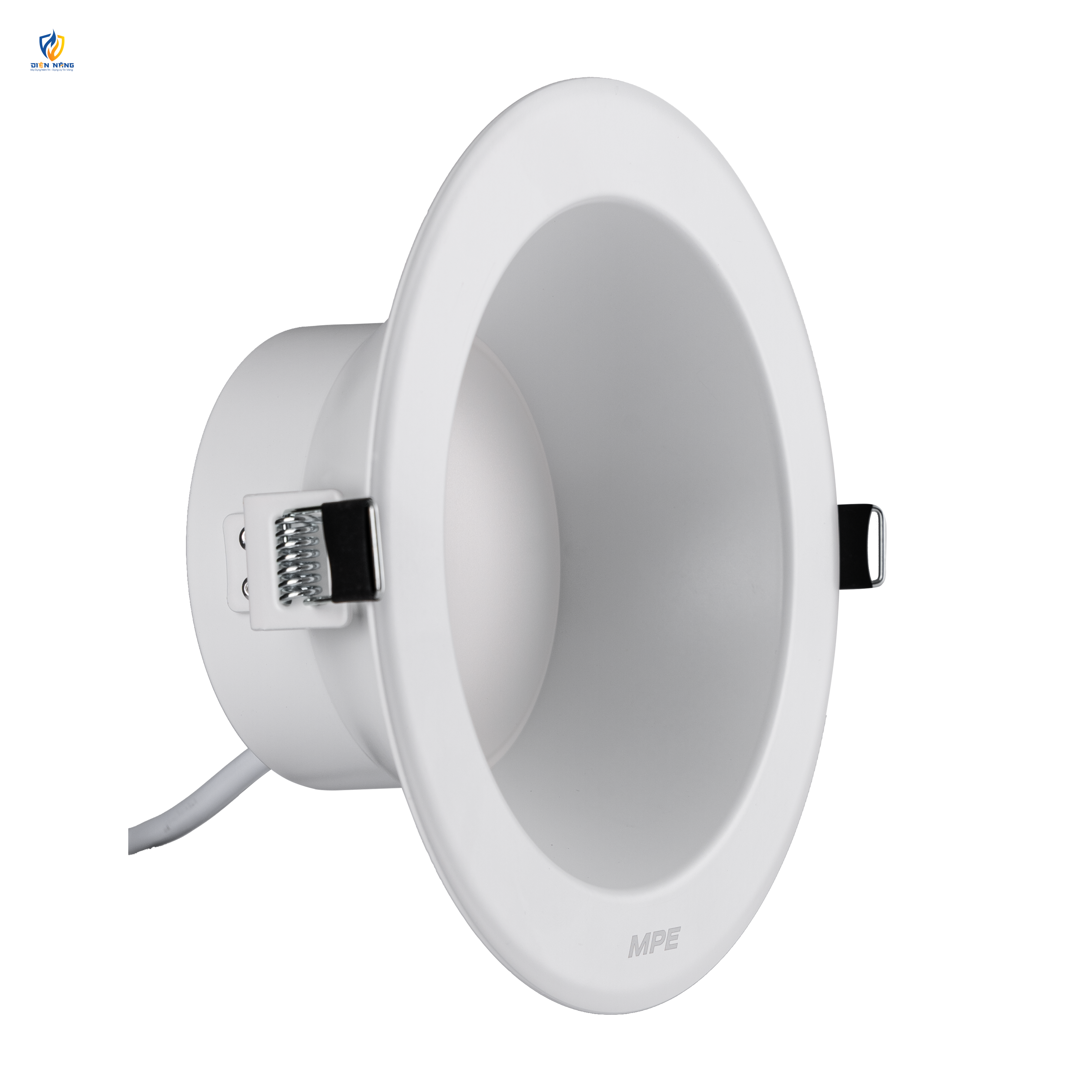 LED Downlight âm trần nhôm 20W ánh sáng trung tính DLF2-20N - anh 2
