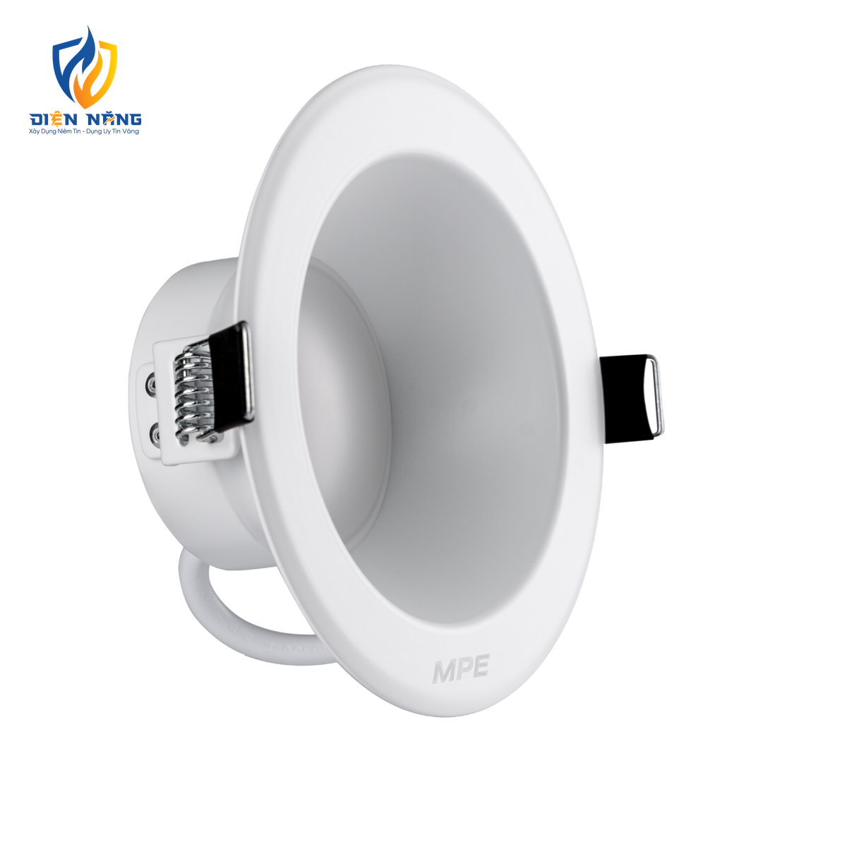 LED Downlight âm trần nhôm 12W ánh sáng trắng DLF2-12T - anh 2