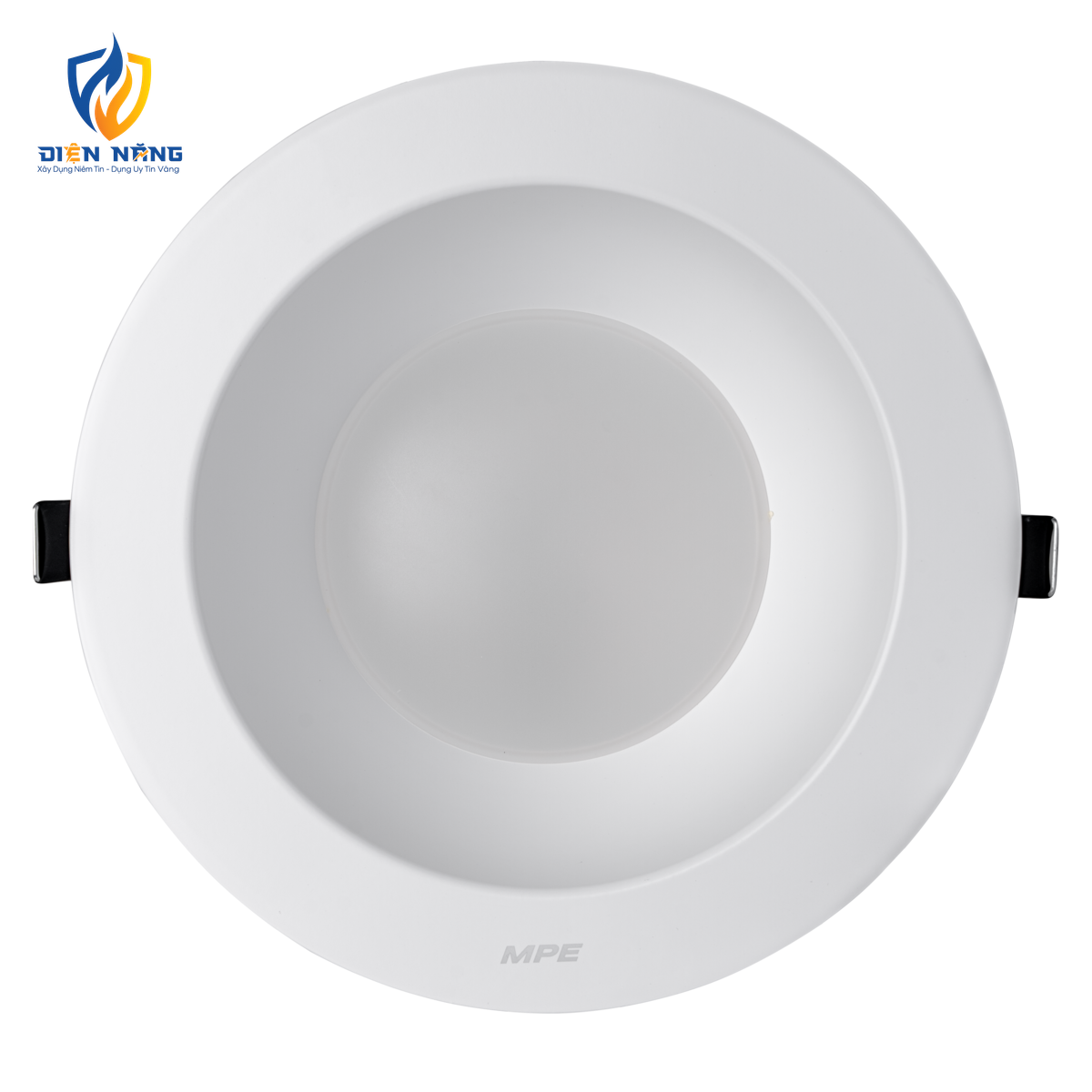 LED Downlight âm trần nhôm 30W ánh sáng trắng DLF2-30T
