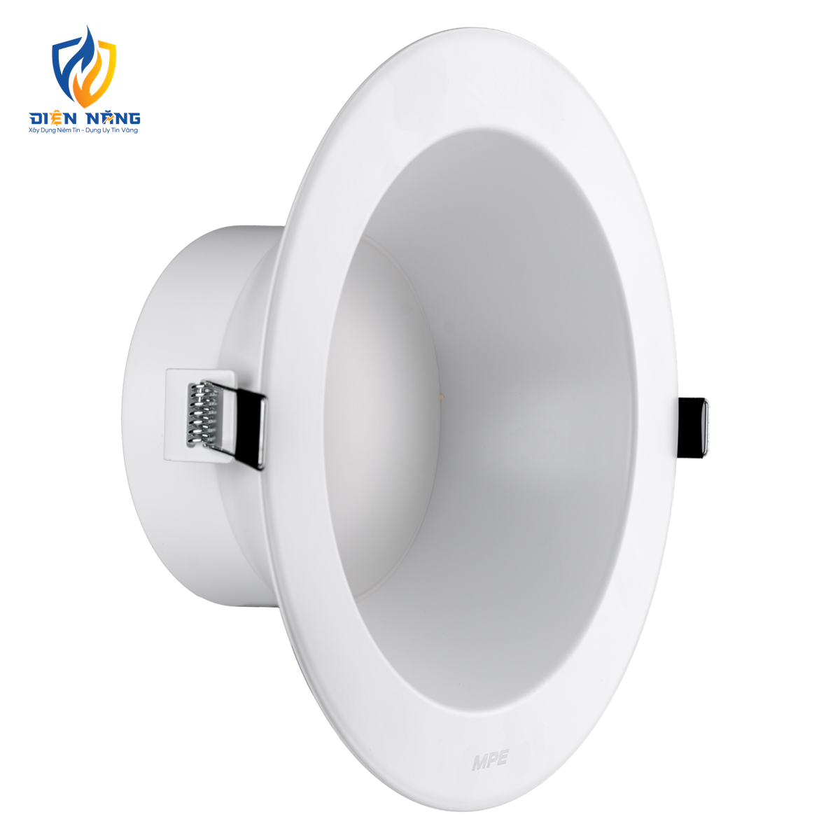 LED Downlight âm trần nhôm 30W ánh sáng trắng DLF2-30T - anh 2