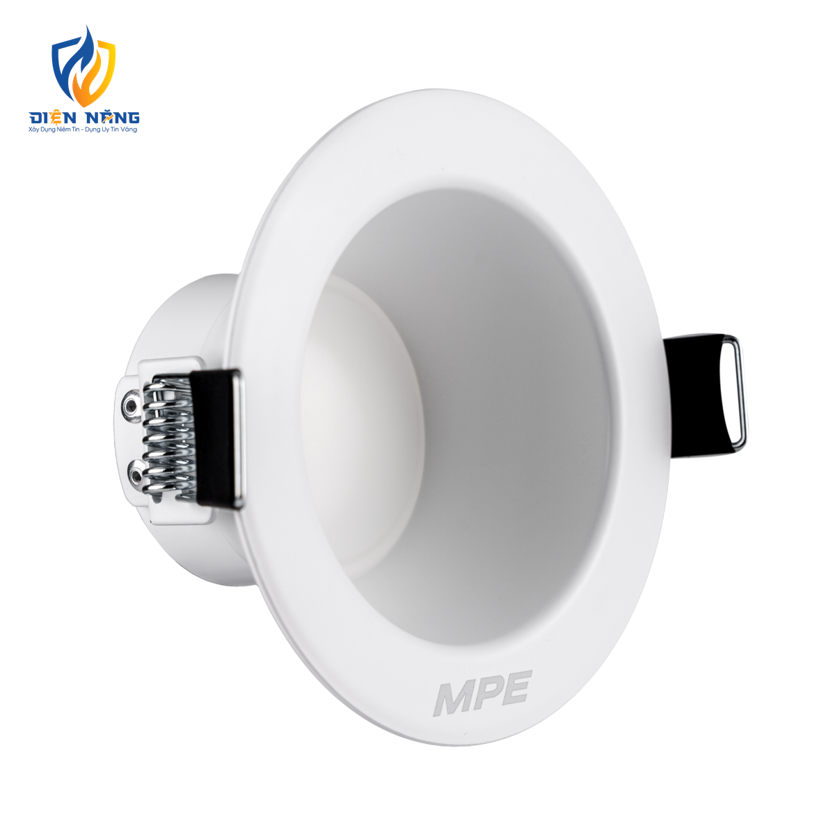 LED Downlight âm trần nhôm 7W ánh sáng trắng DLF2-7T - anh 2